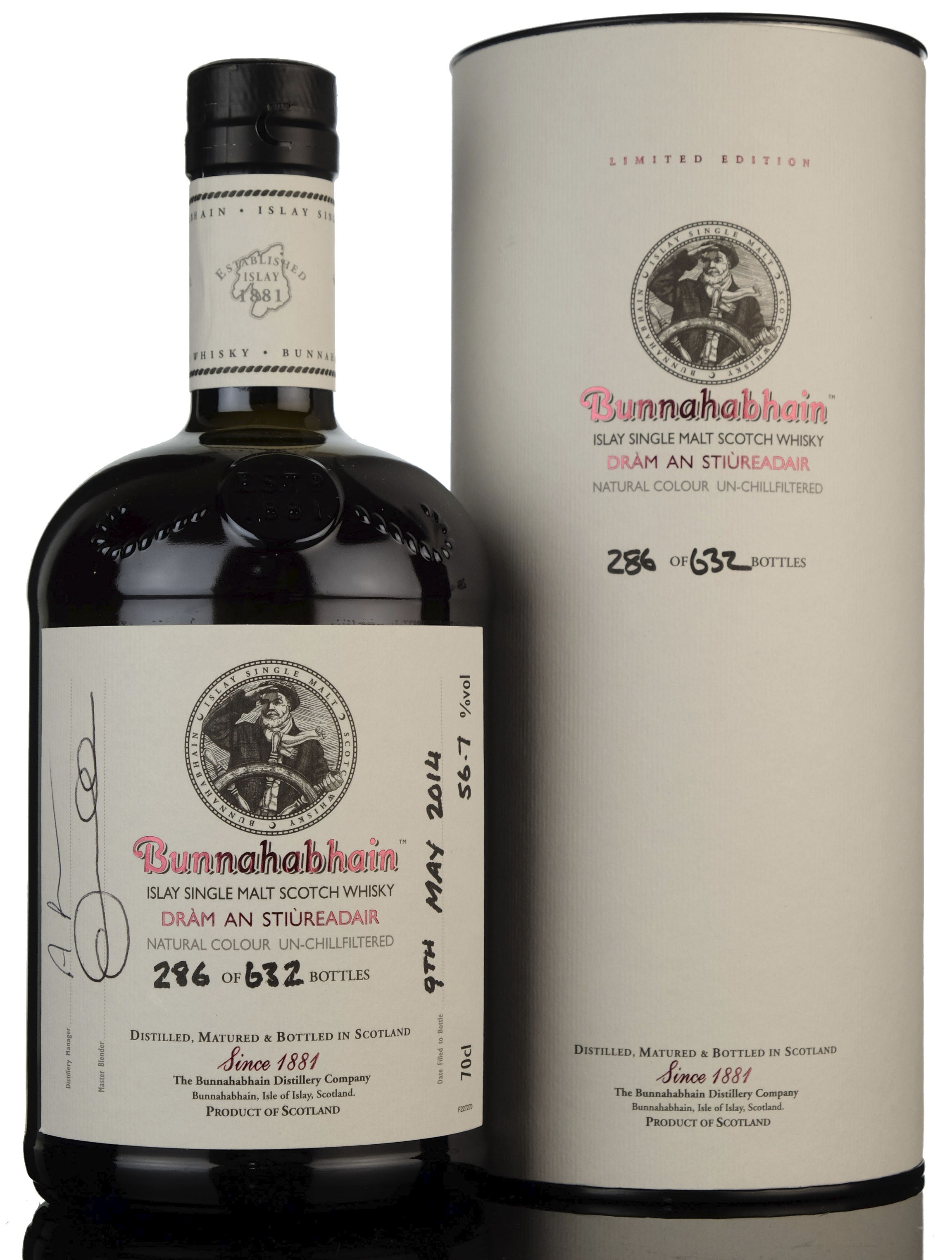 Bunnahabhain Dram An Stiureadair - Festival 2014