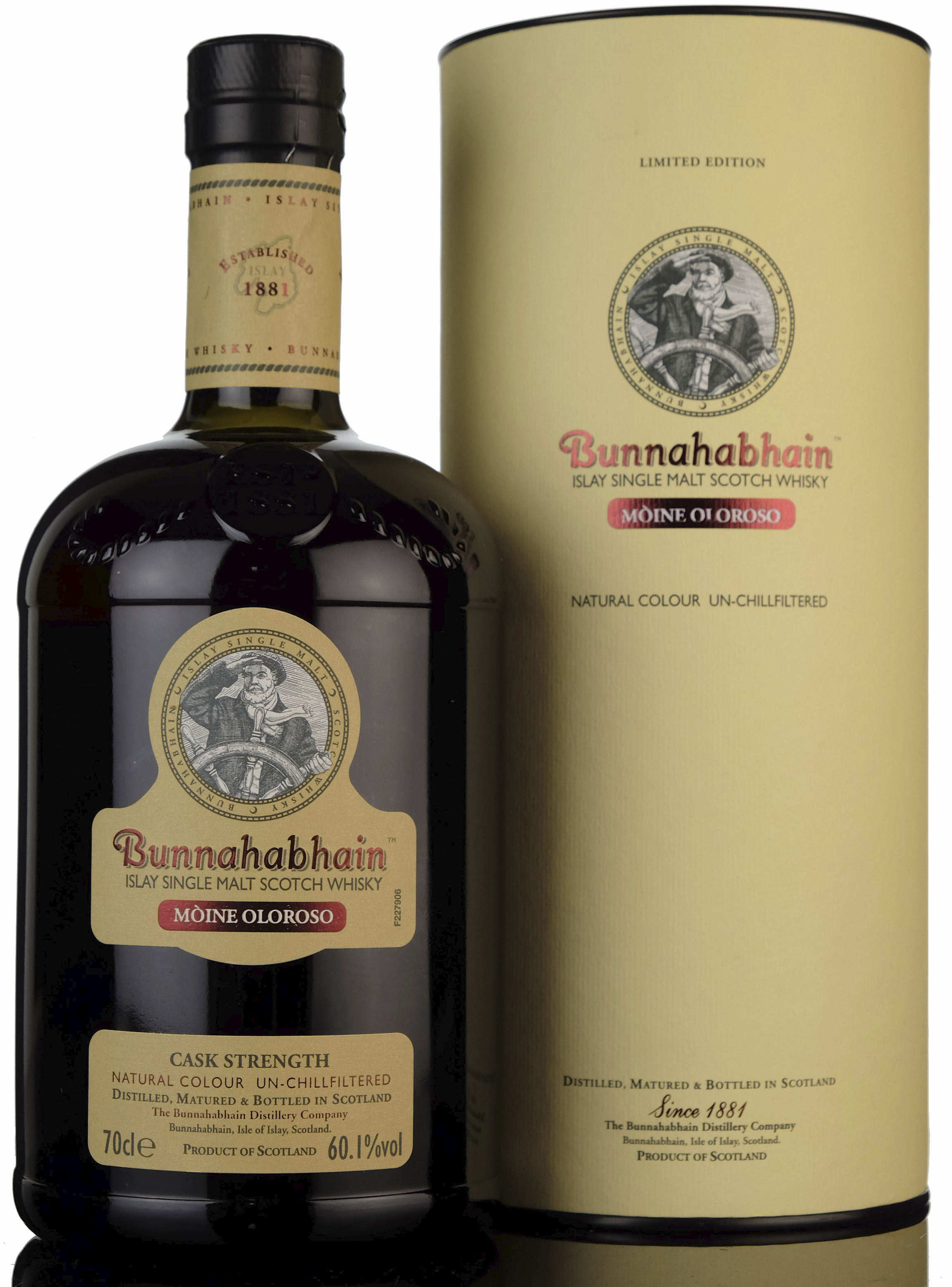 Bunnahabhain Moine Oloroso