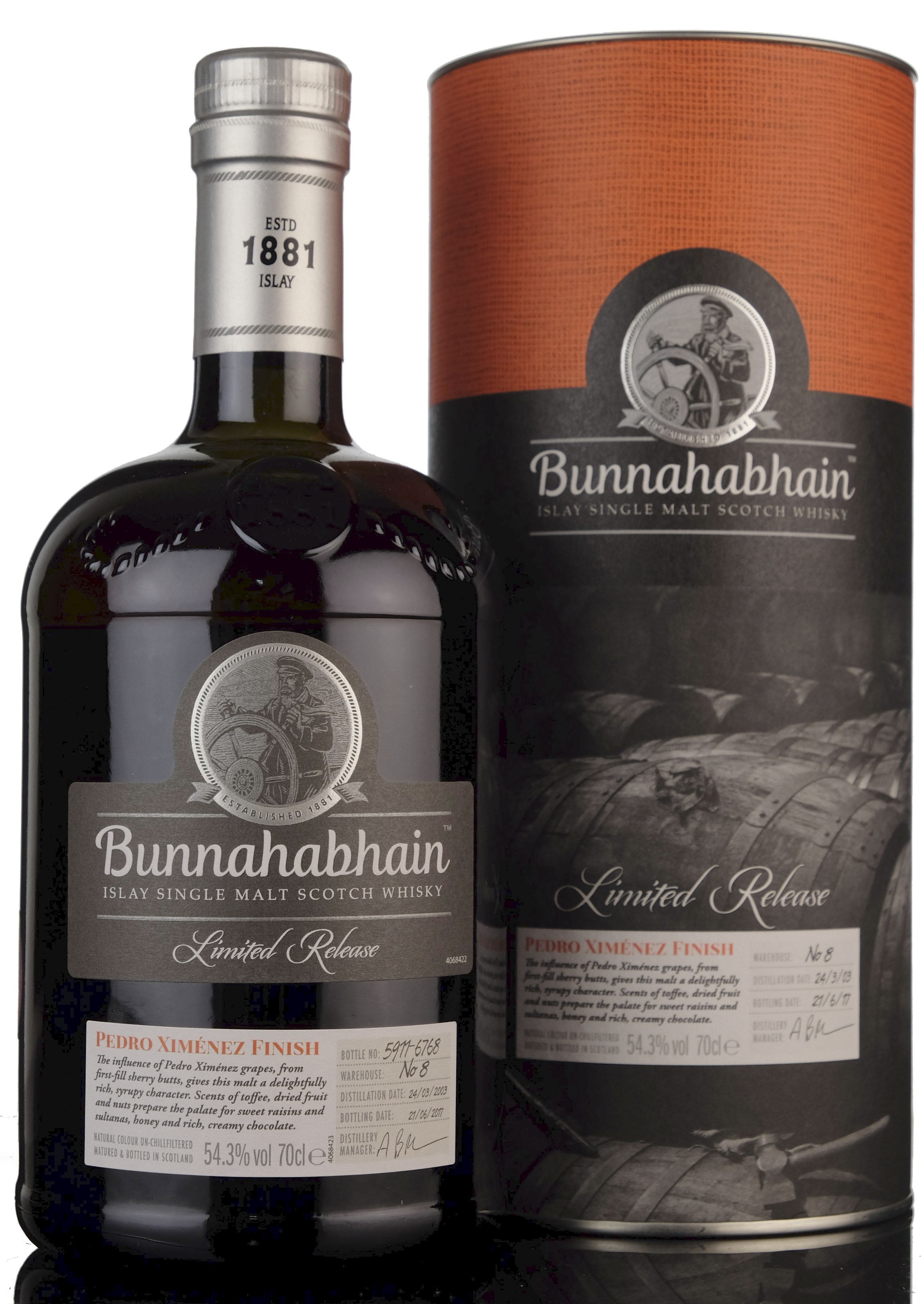 Bunnahabhain 2003-2017