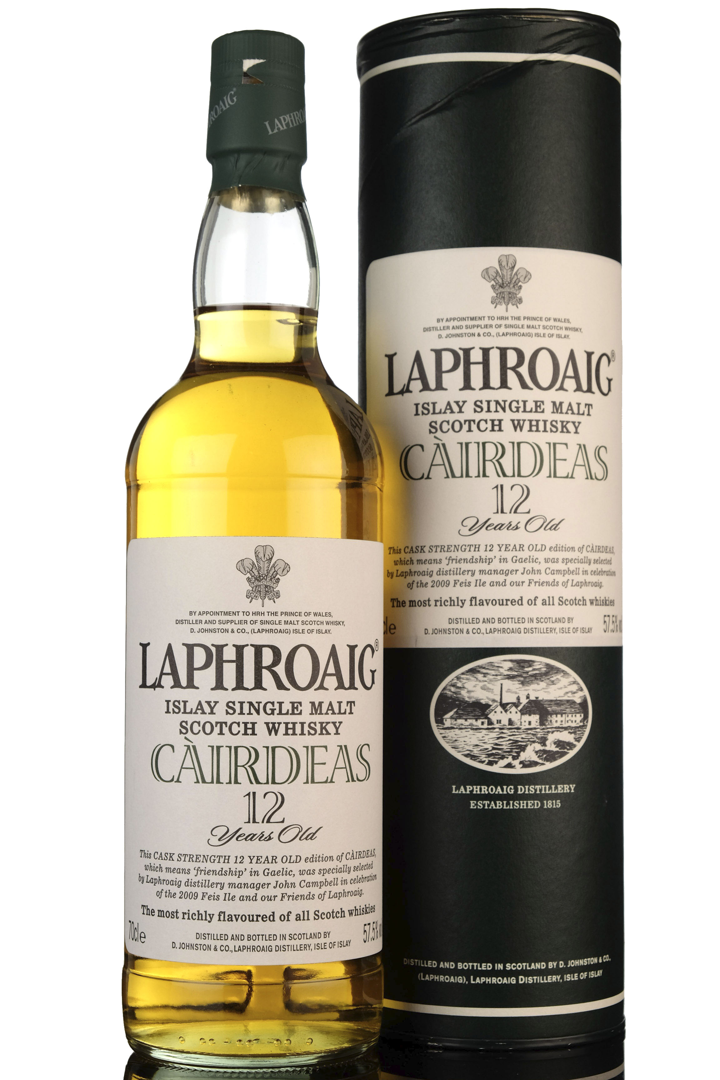 Laphroaig 12 Year Old Cairdeas - Festival 2009