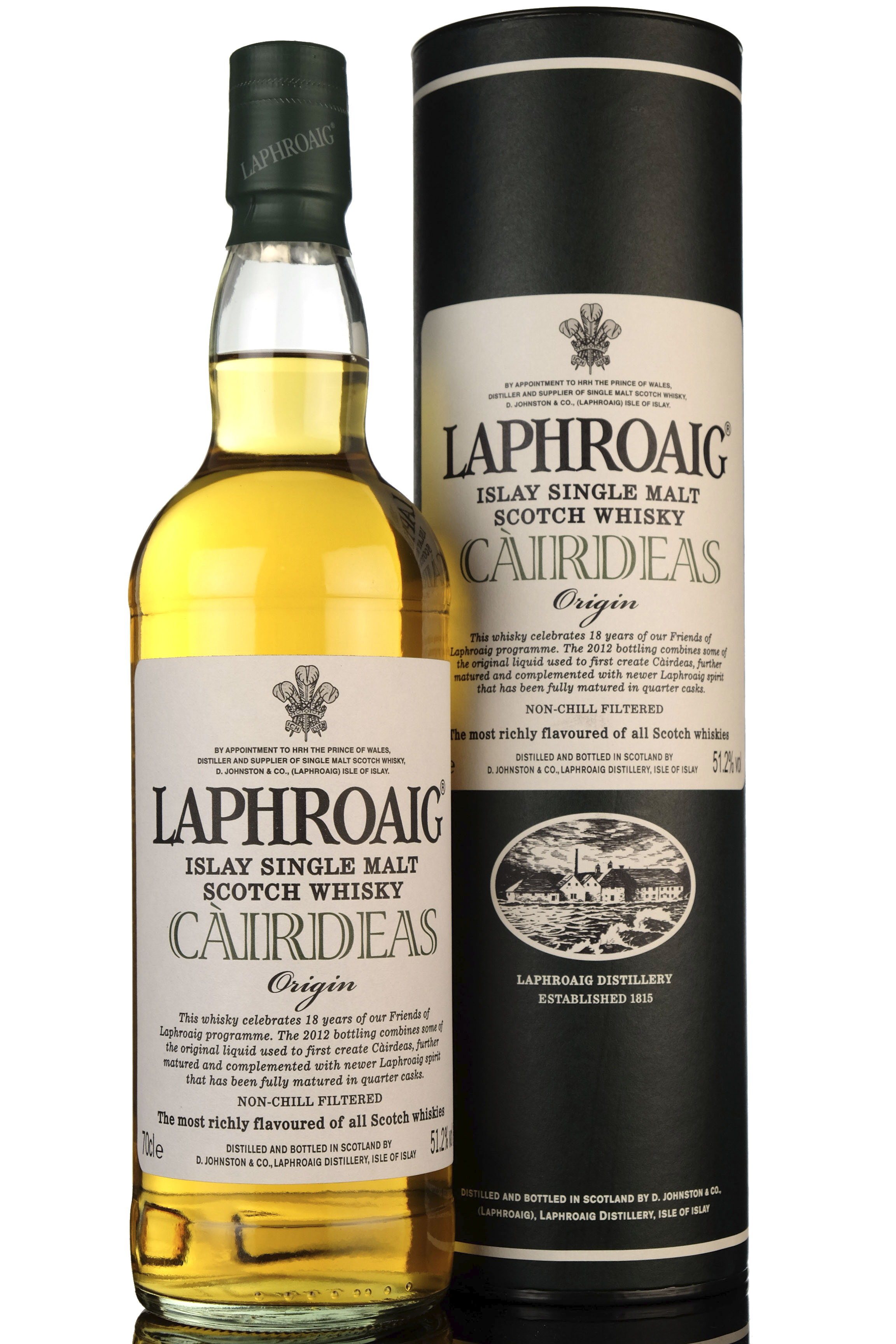 Laphroaig Cairdeas Origin - Festival 2012