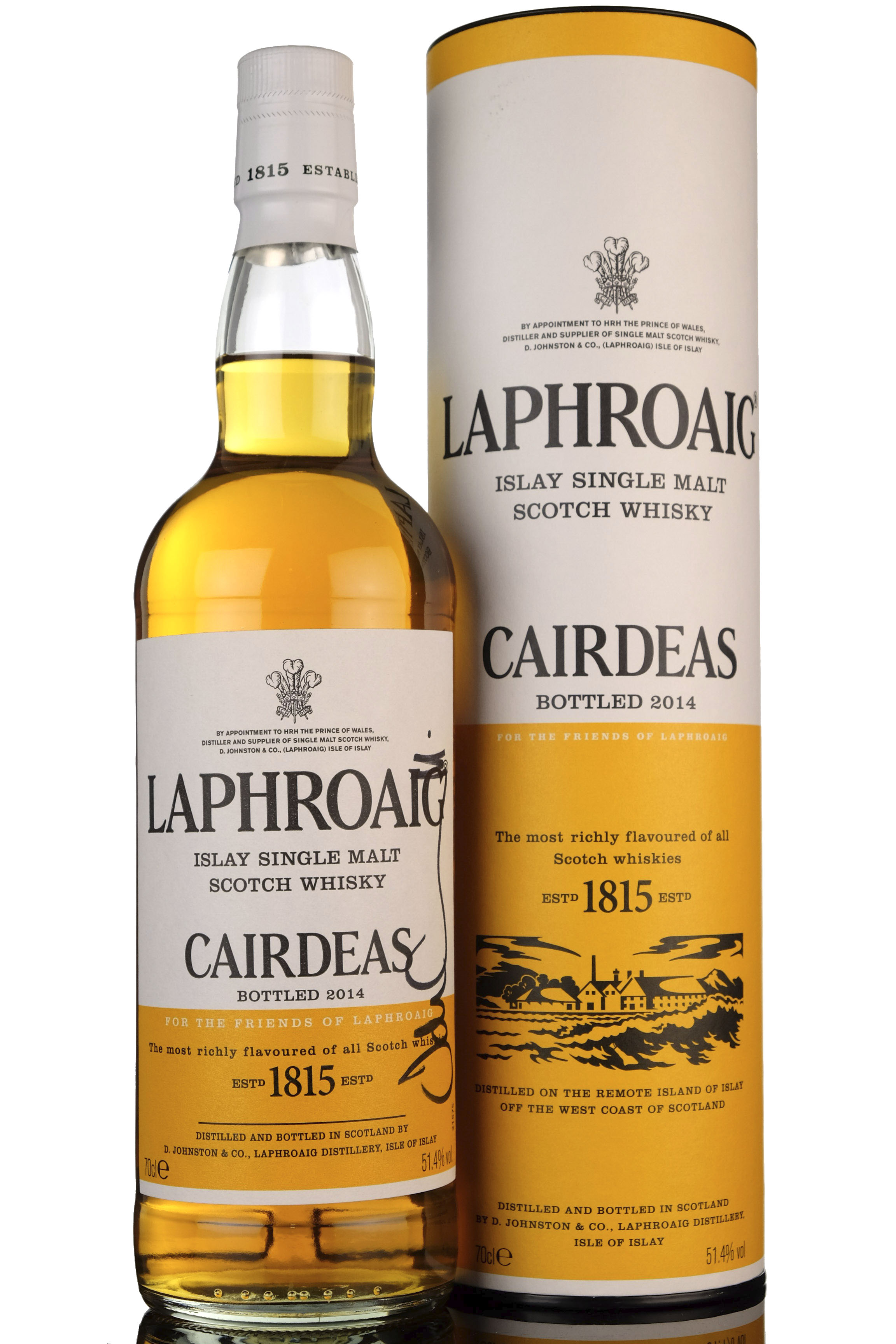 Laphroaig Cairdeas - Festival 2014