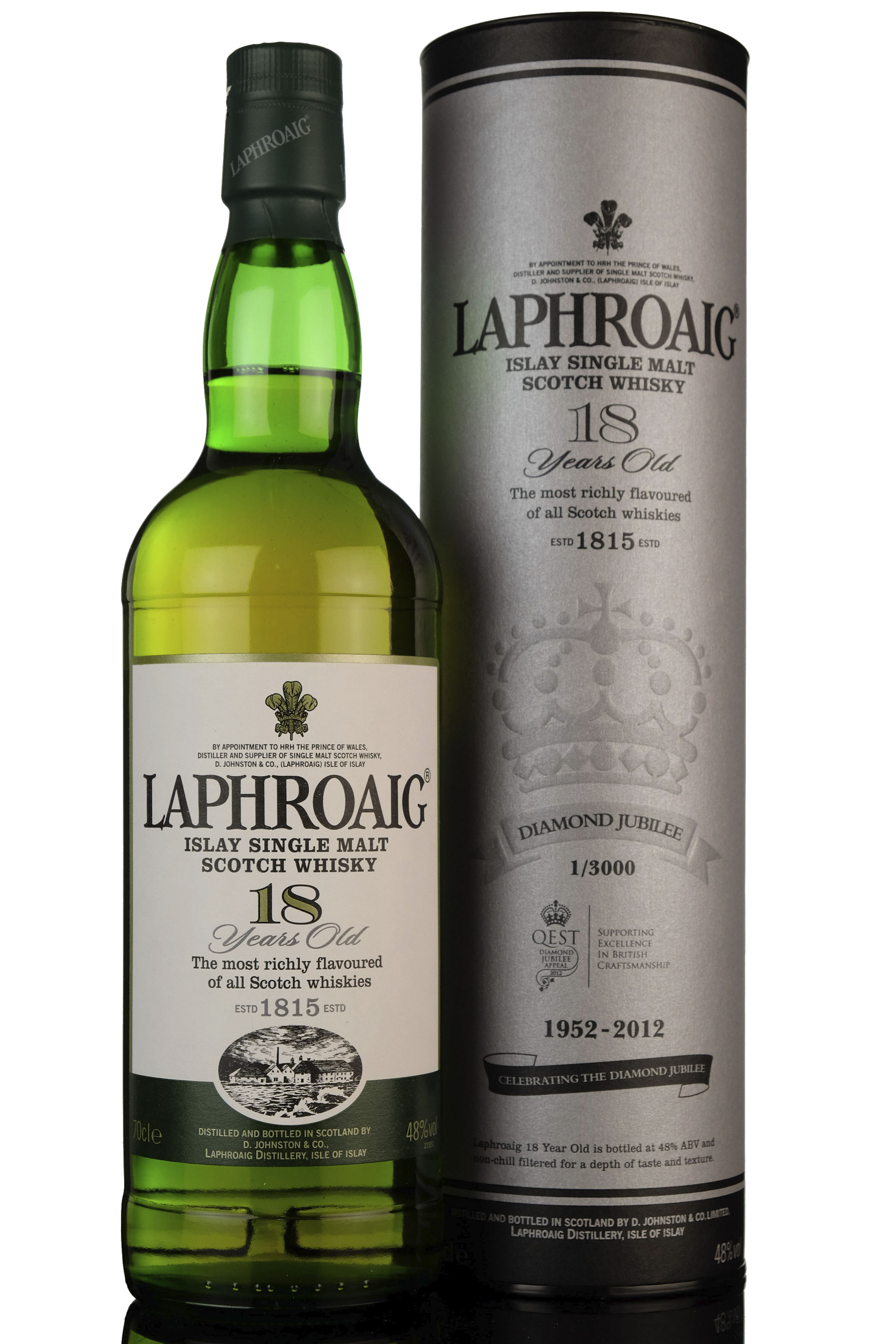 Laphroaig 18 Year Old - Diamond Jubilee
