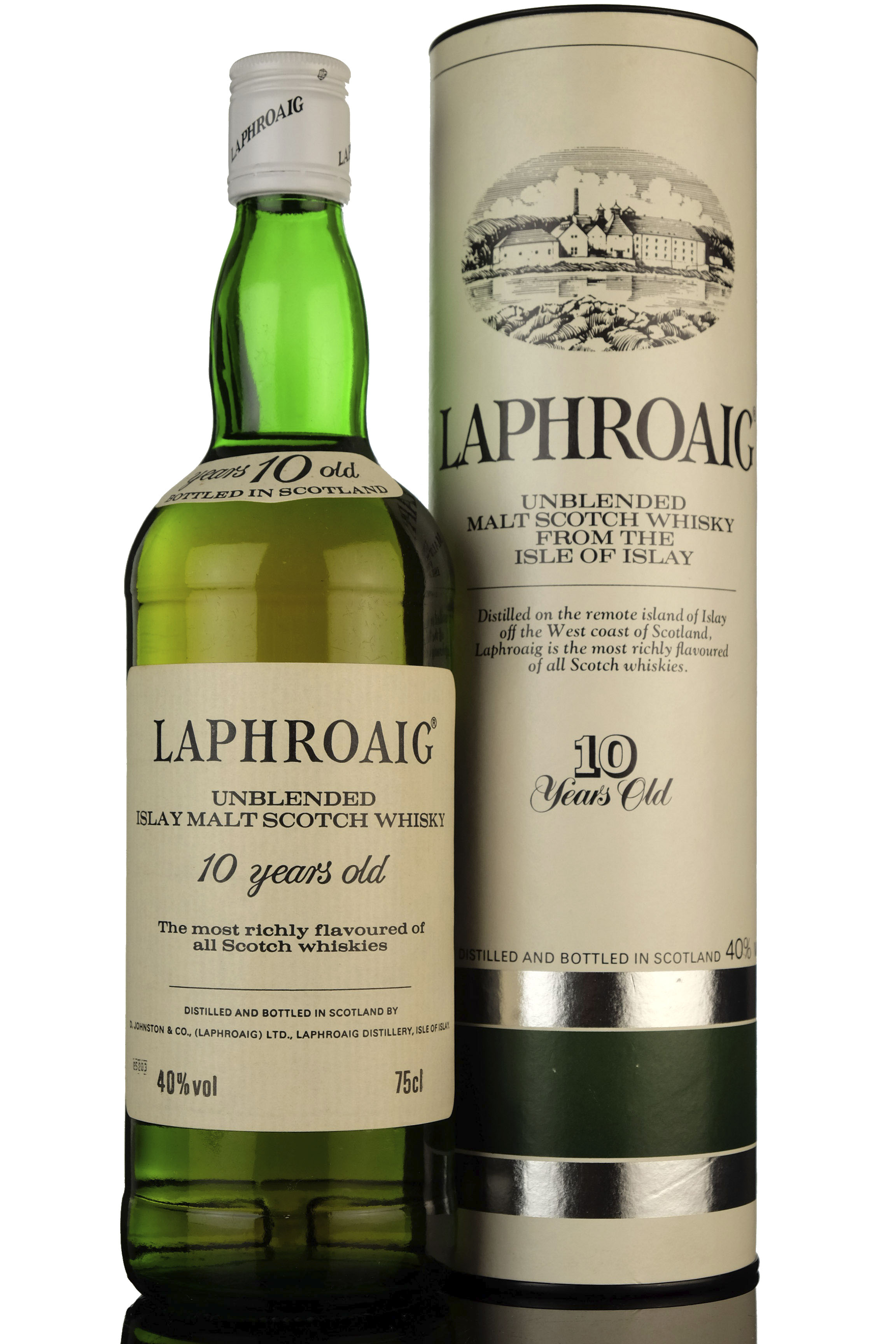 Laphroaig 10 Year Old - 1980s