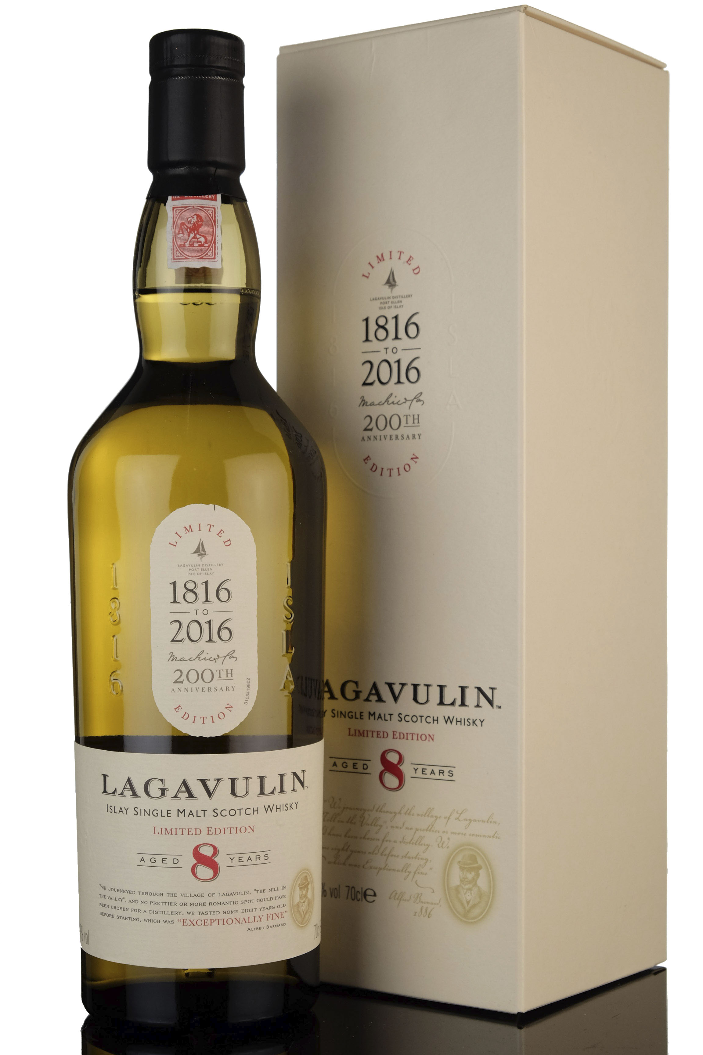 Lagavulin 8 Year Old - 200th Anniversary