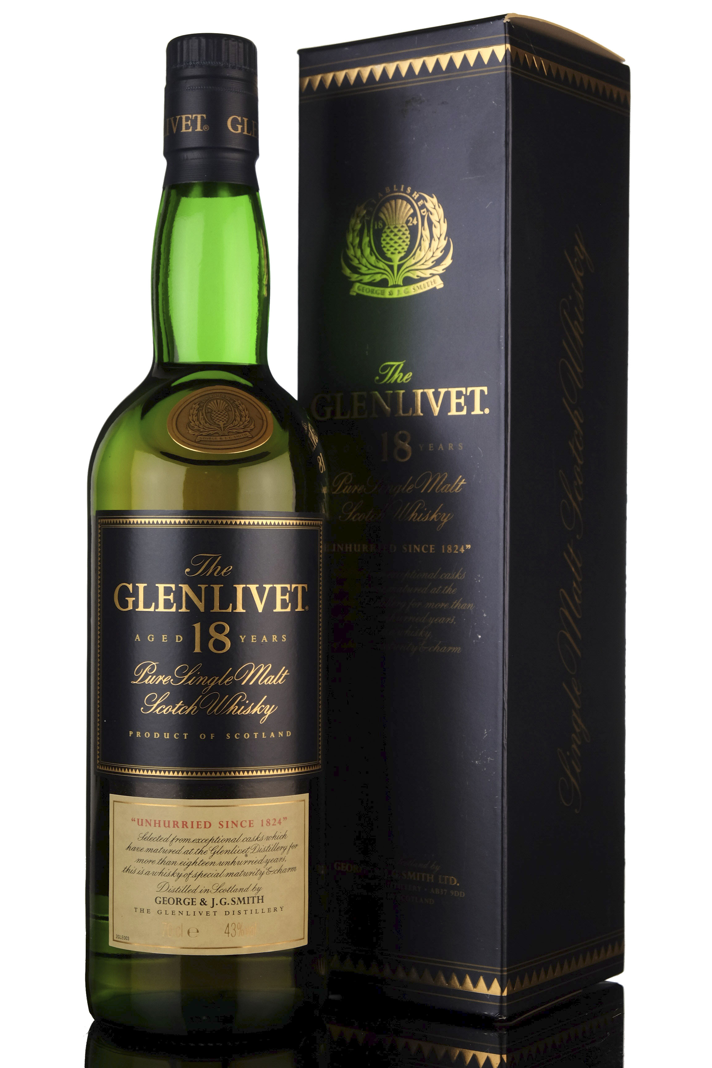 Glenlivet 18 Year Old - Circa 2000