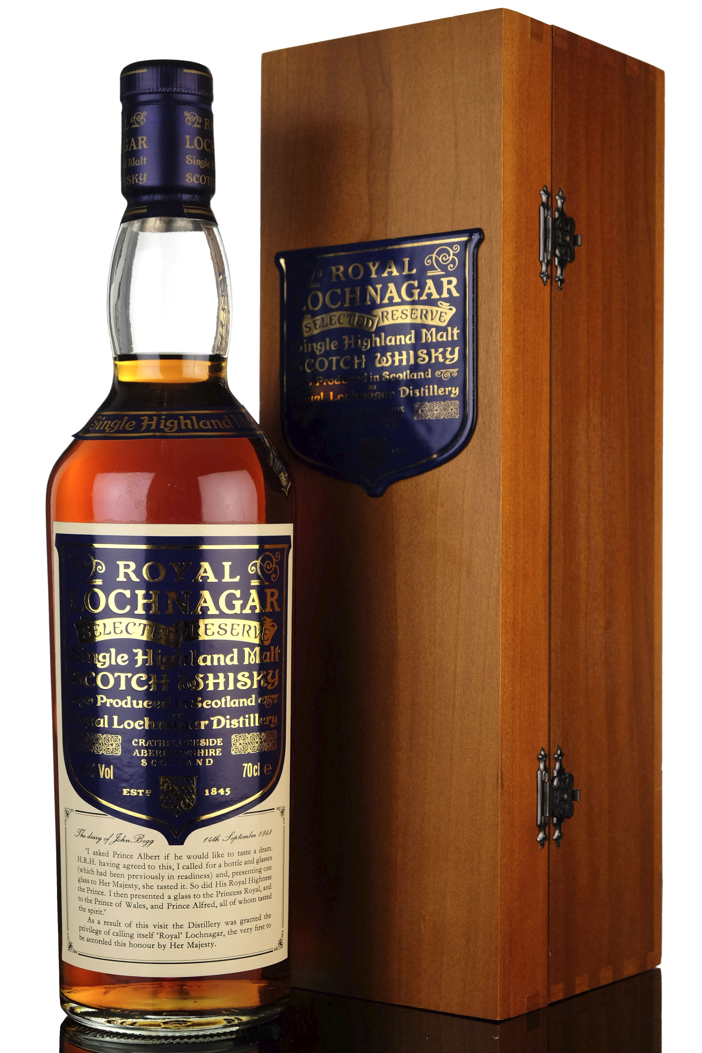 Royal Lochnagar Selected Reserve - Circa 2000