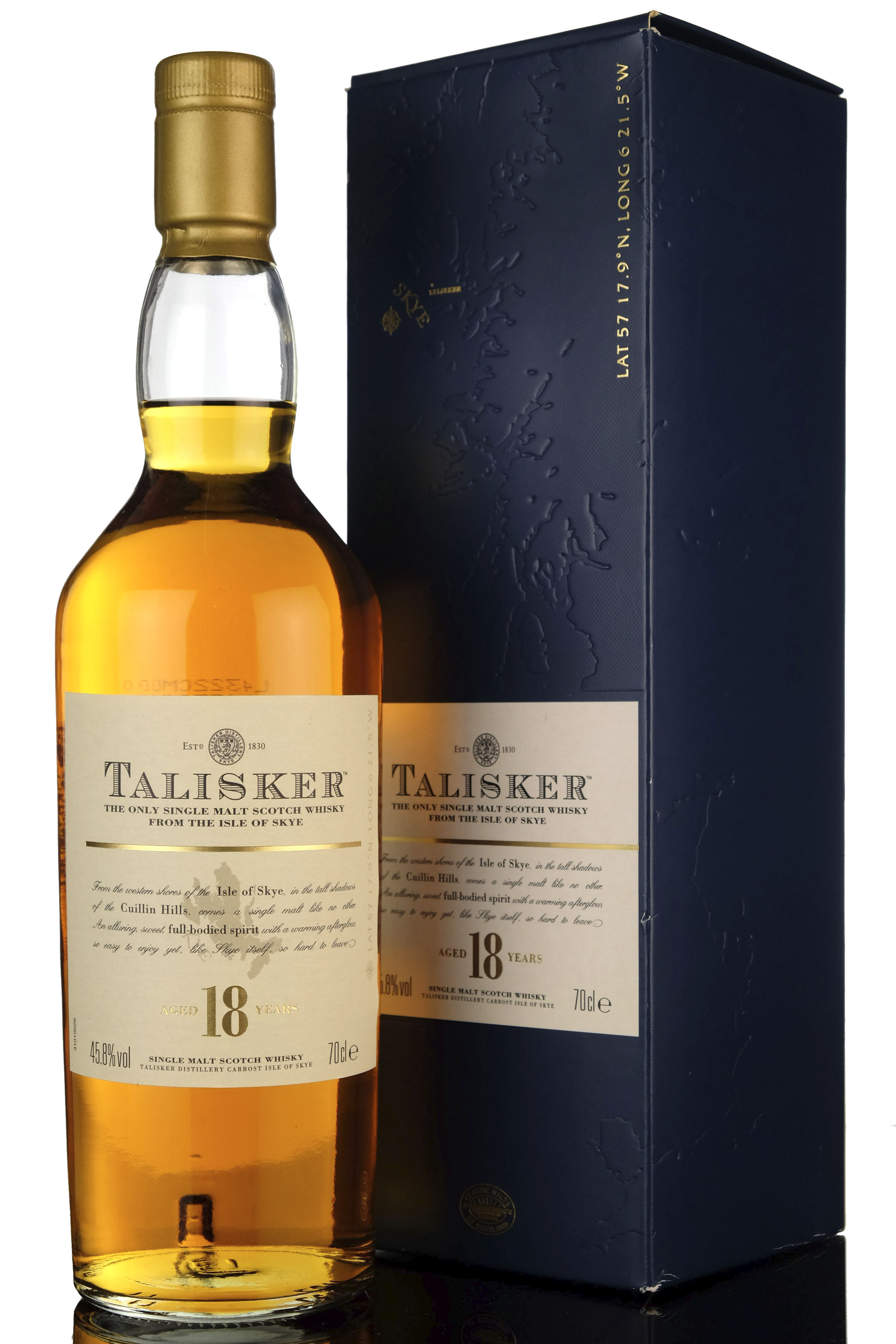 Talisker 18 Year Old