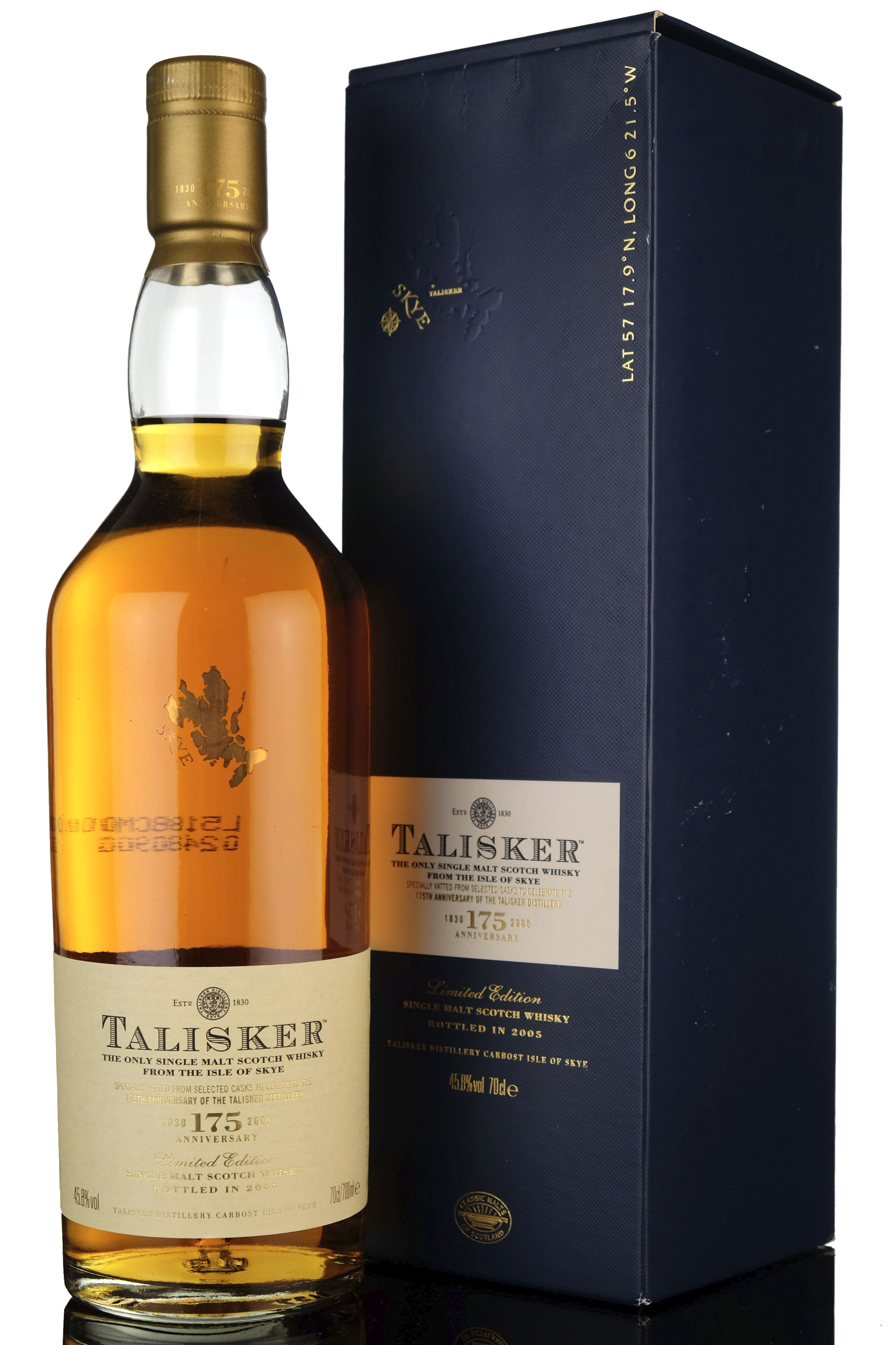 Talisker 175th Anniversary