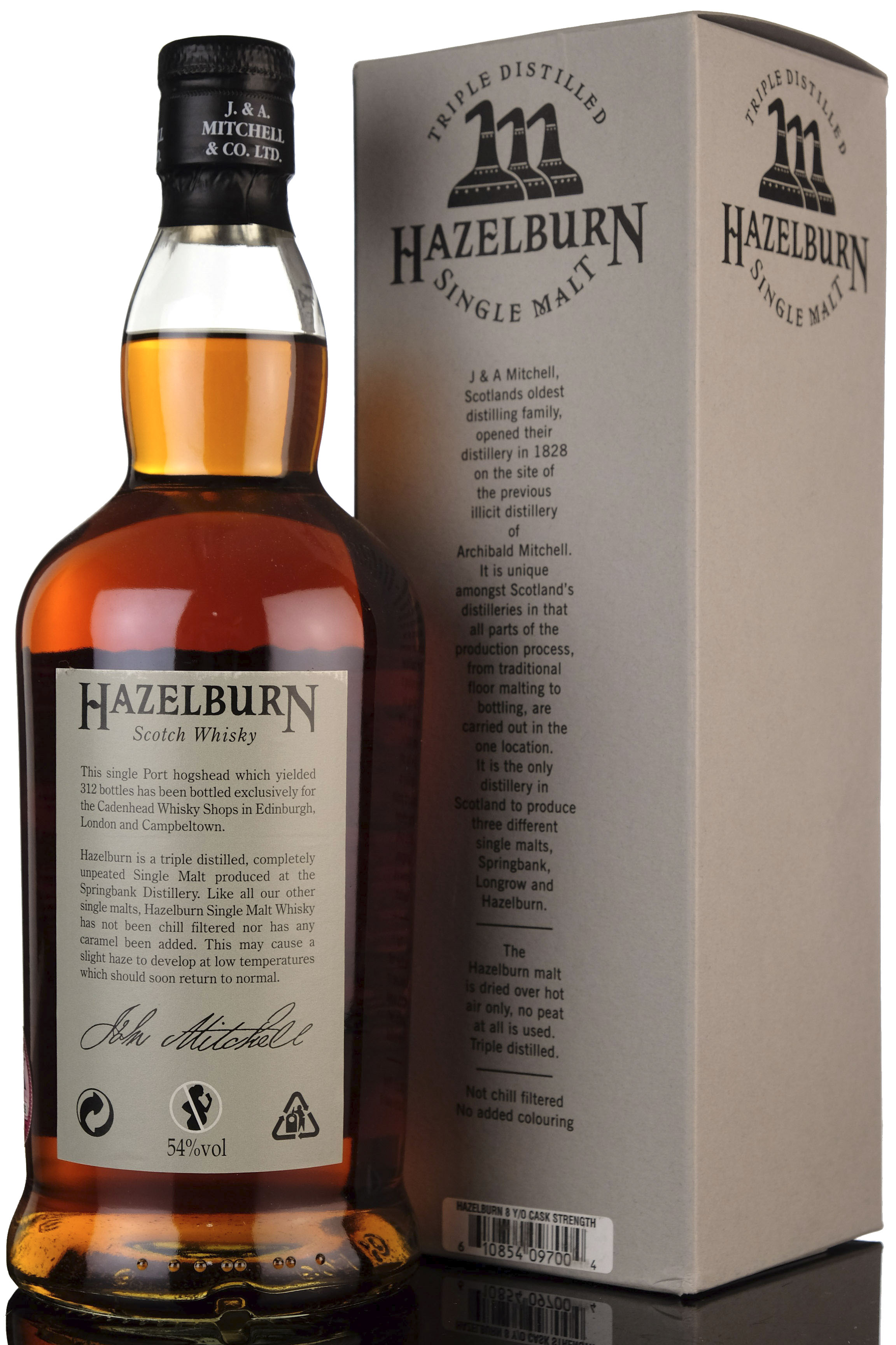 Hazelburn 8 Year Old - Cask Strength