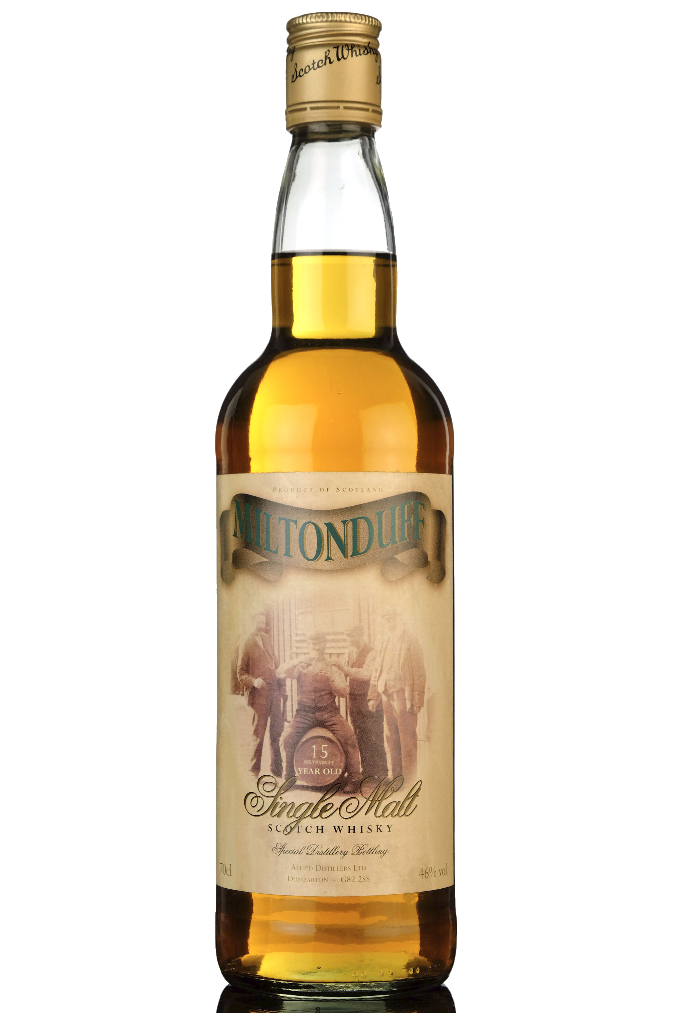 Miltonduff 15 Year Old - Allied