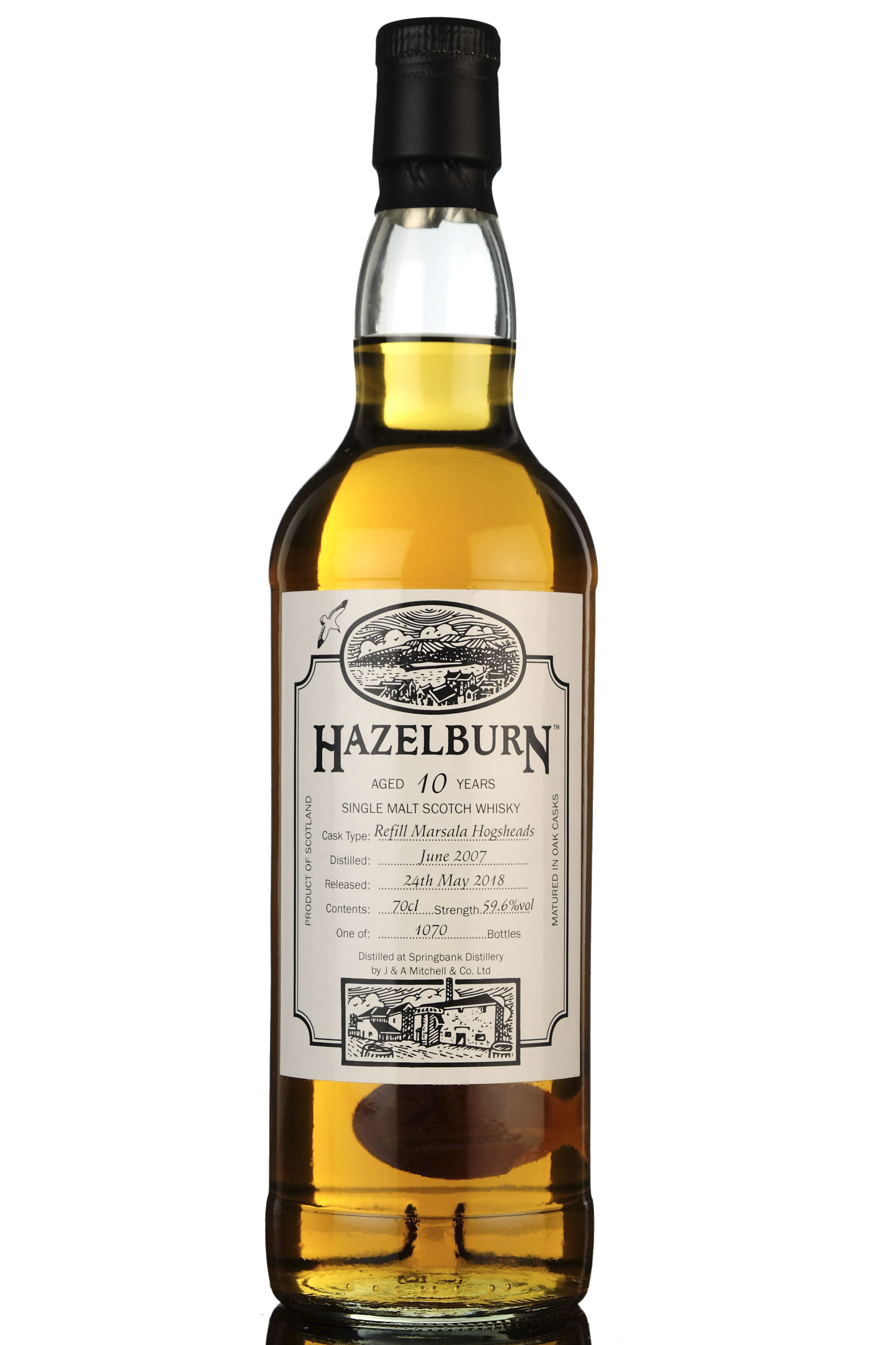 Hazelburn 2007-2018 - 10 Year Old
