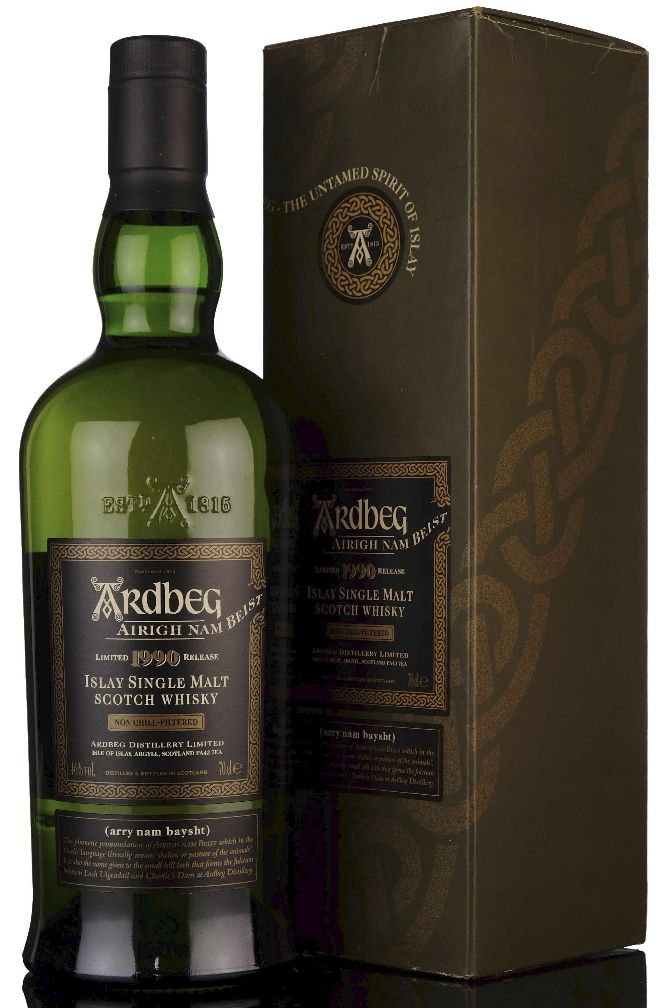 Ardbeg 1990-2006 - Airigh Nam Beist