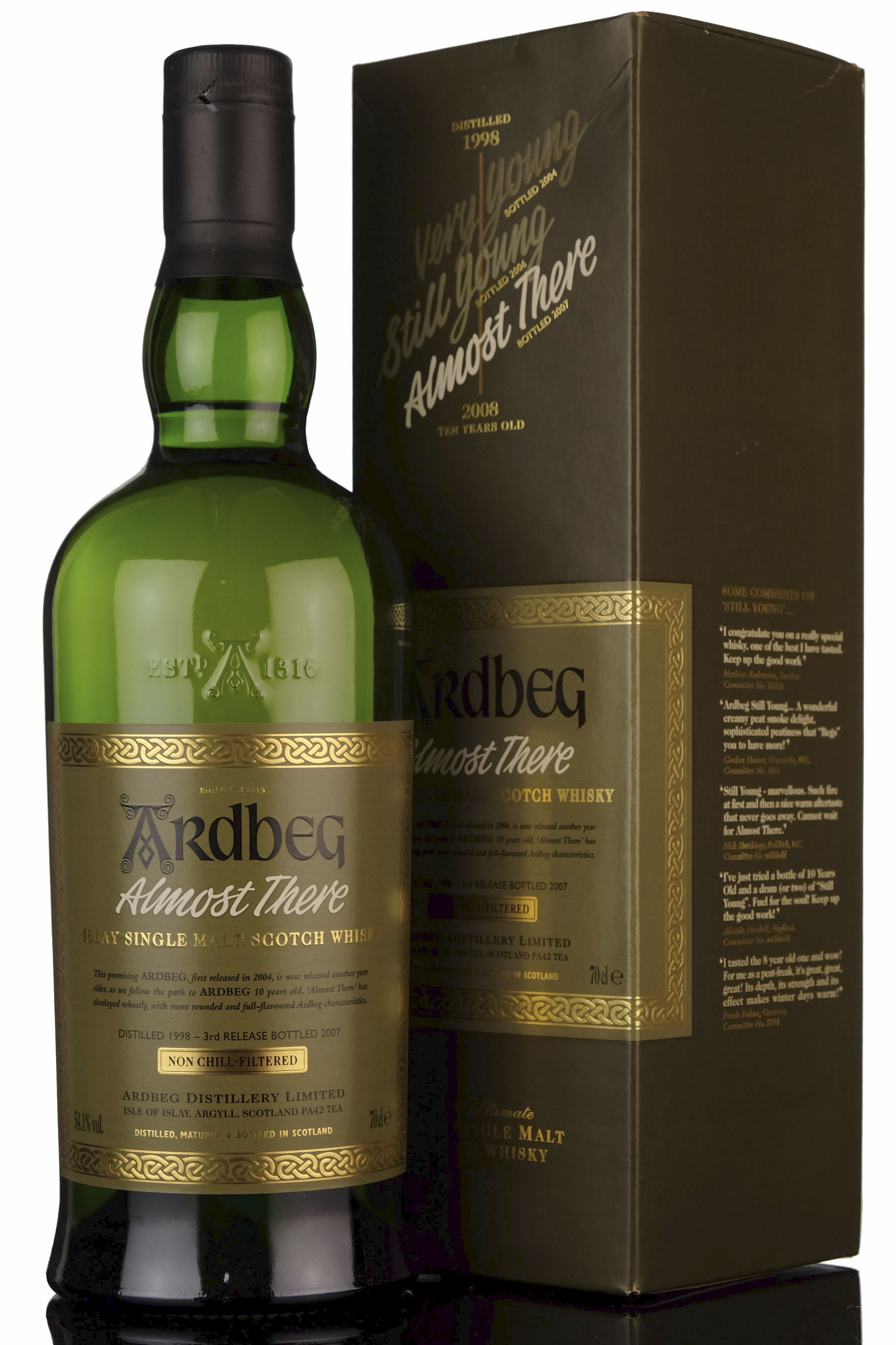 Ardbeg 1998-2007 - Almost There