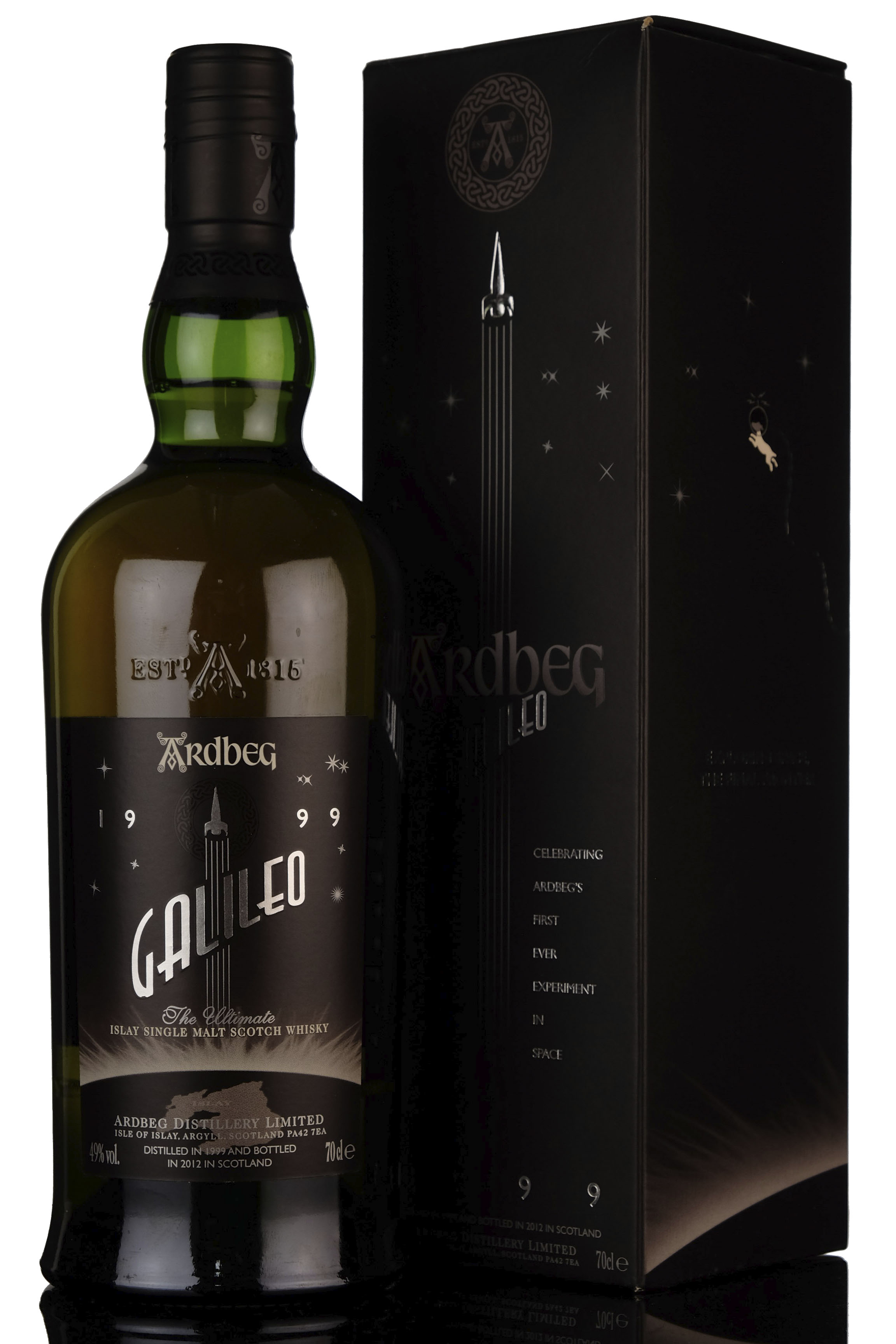 Ardbeg 1999-2012 - Galileo