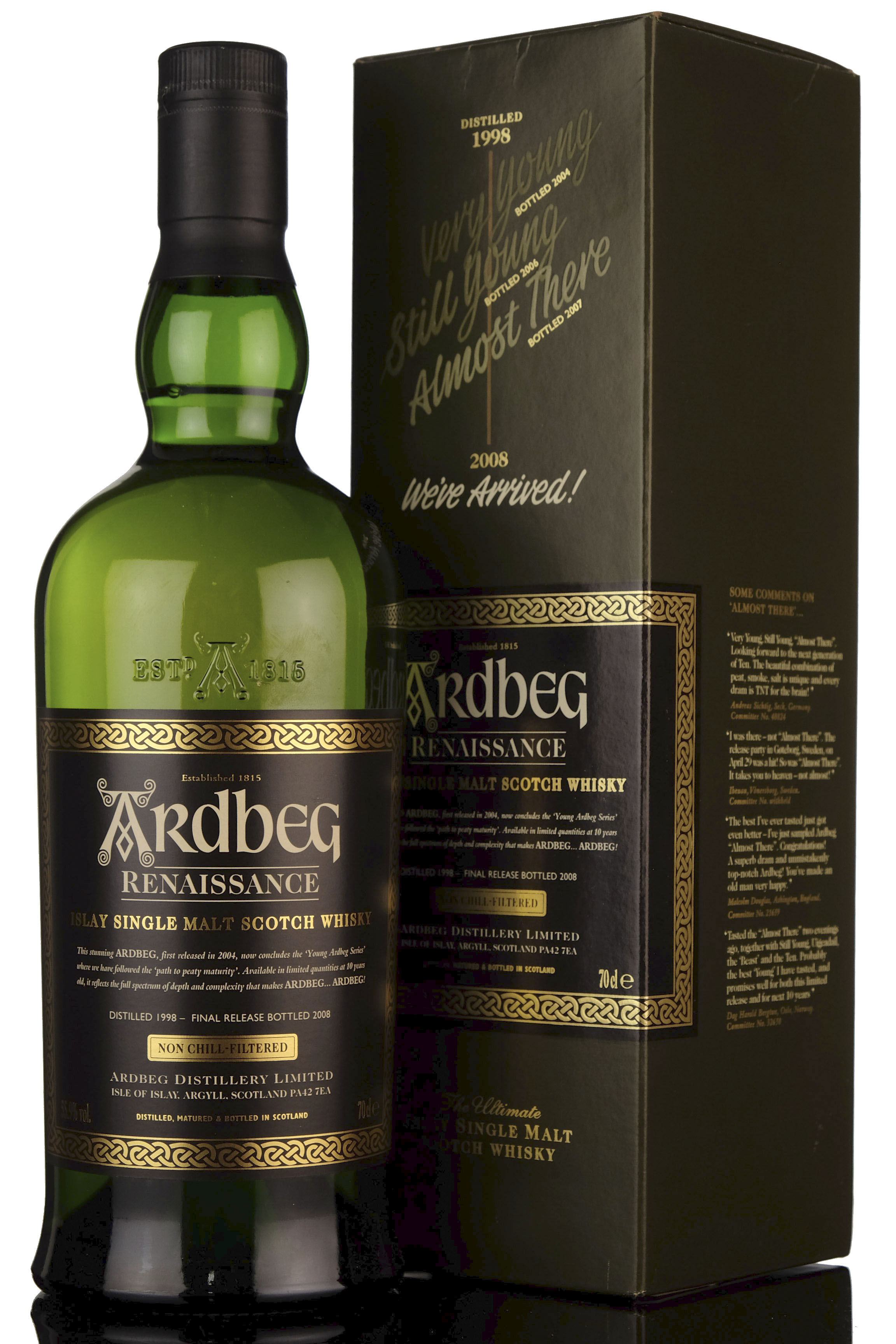 Ardbeg 1998-2008 - Renaissance