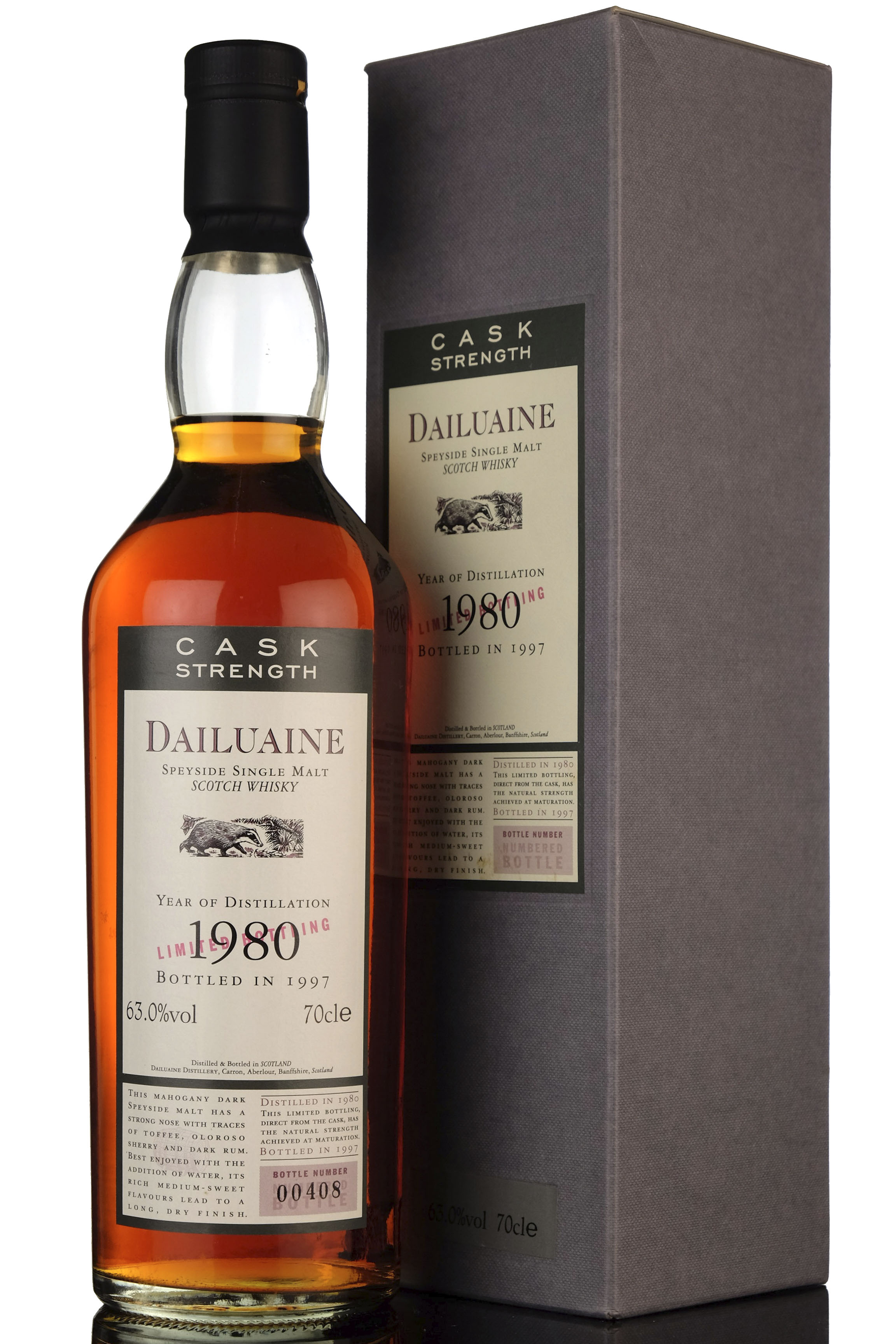 Dailuaine 1980-1997 - Flora & Fauna - Cask Strength