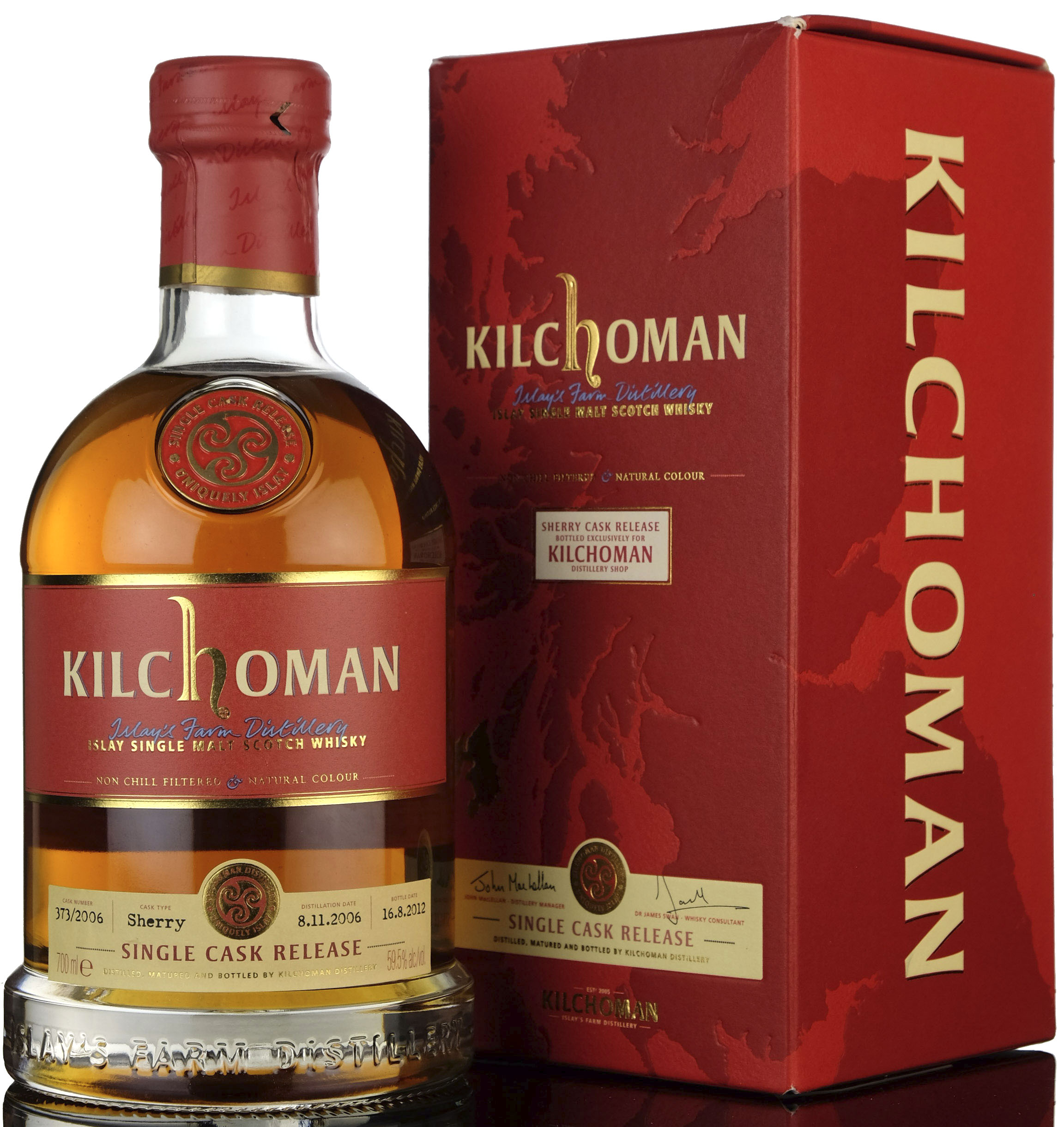 Kilchoman 20062012  Distillery Shop