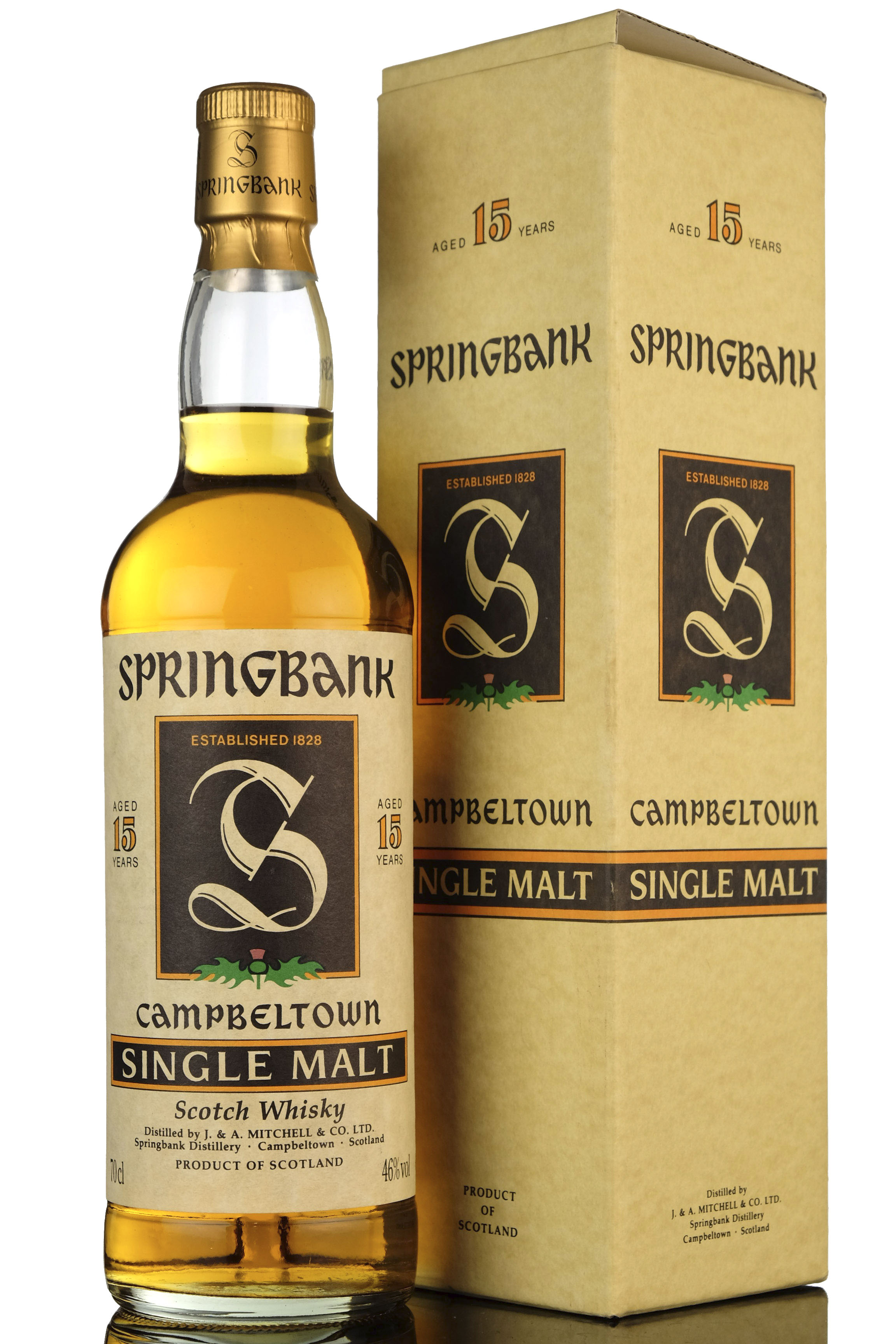 Springbank 15 Year Old - 1990s