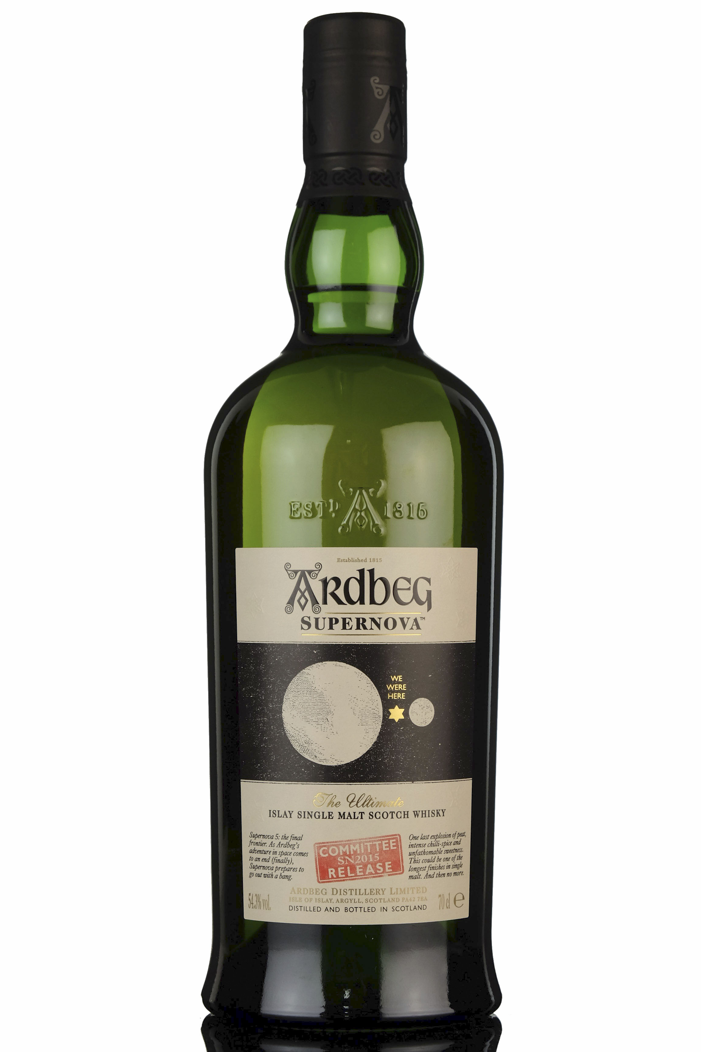 Ardbeg Supernova SN2015