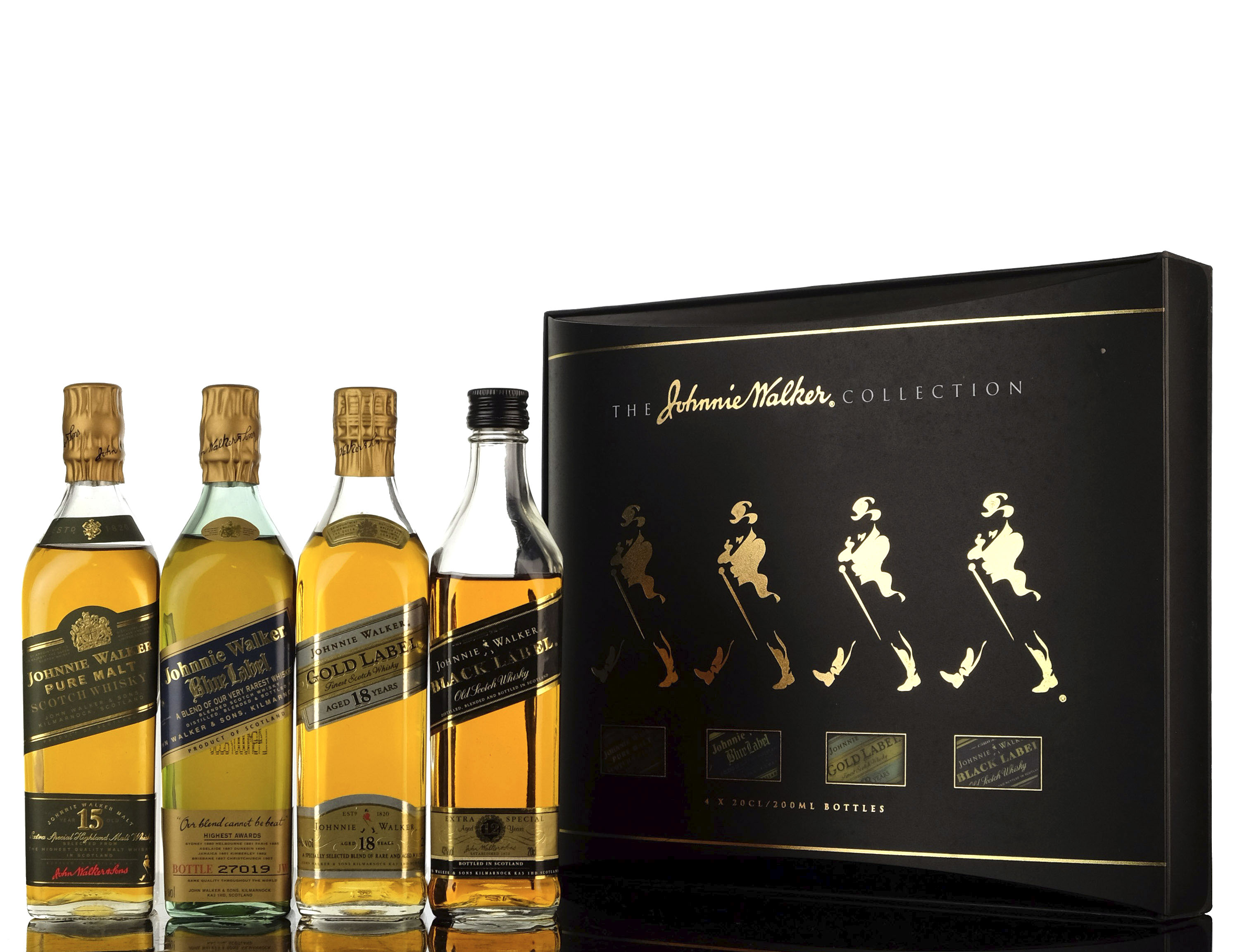 Johnnie Walker 20cl Collection