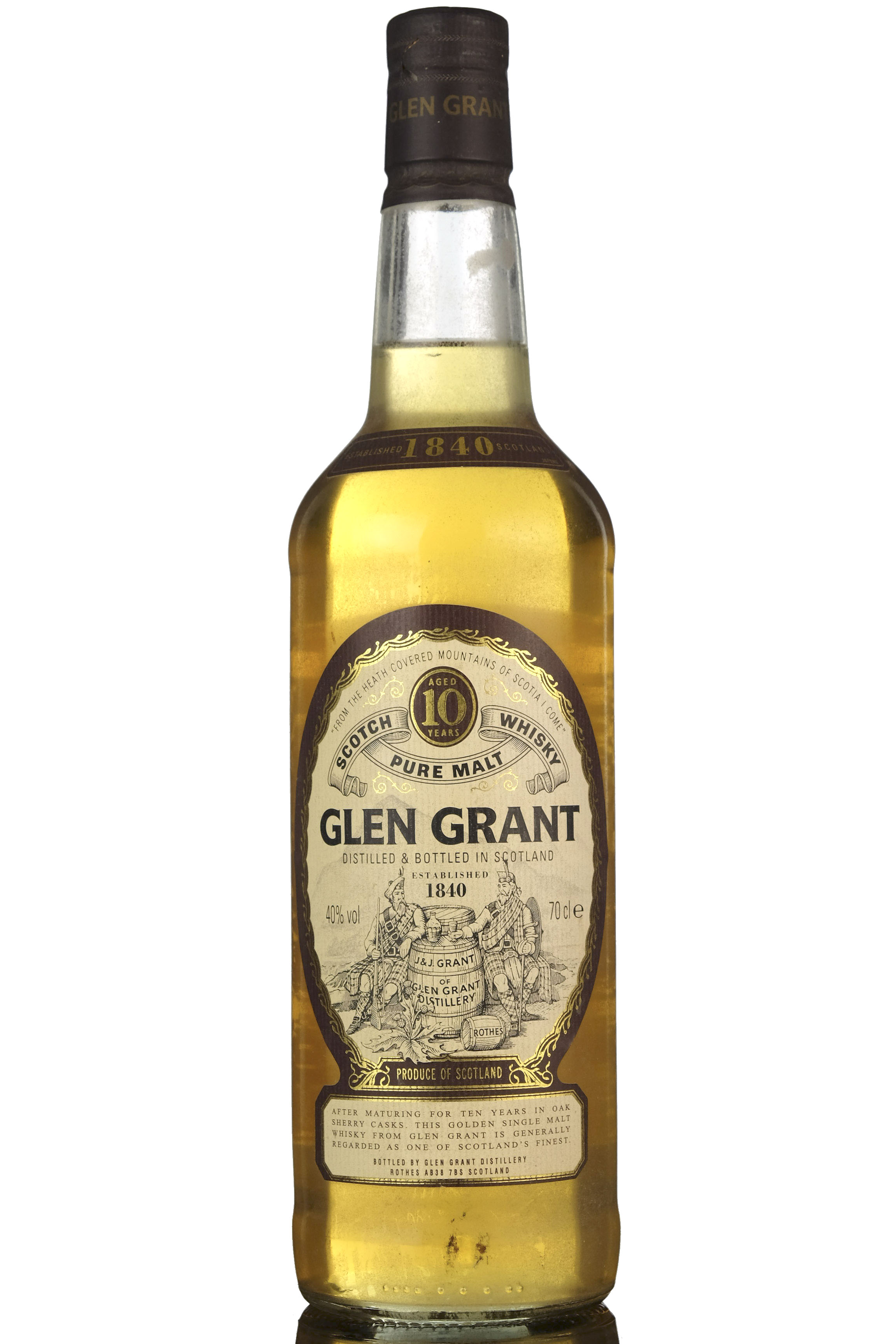 Glen Grant 10 Year Old