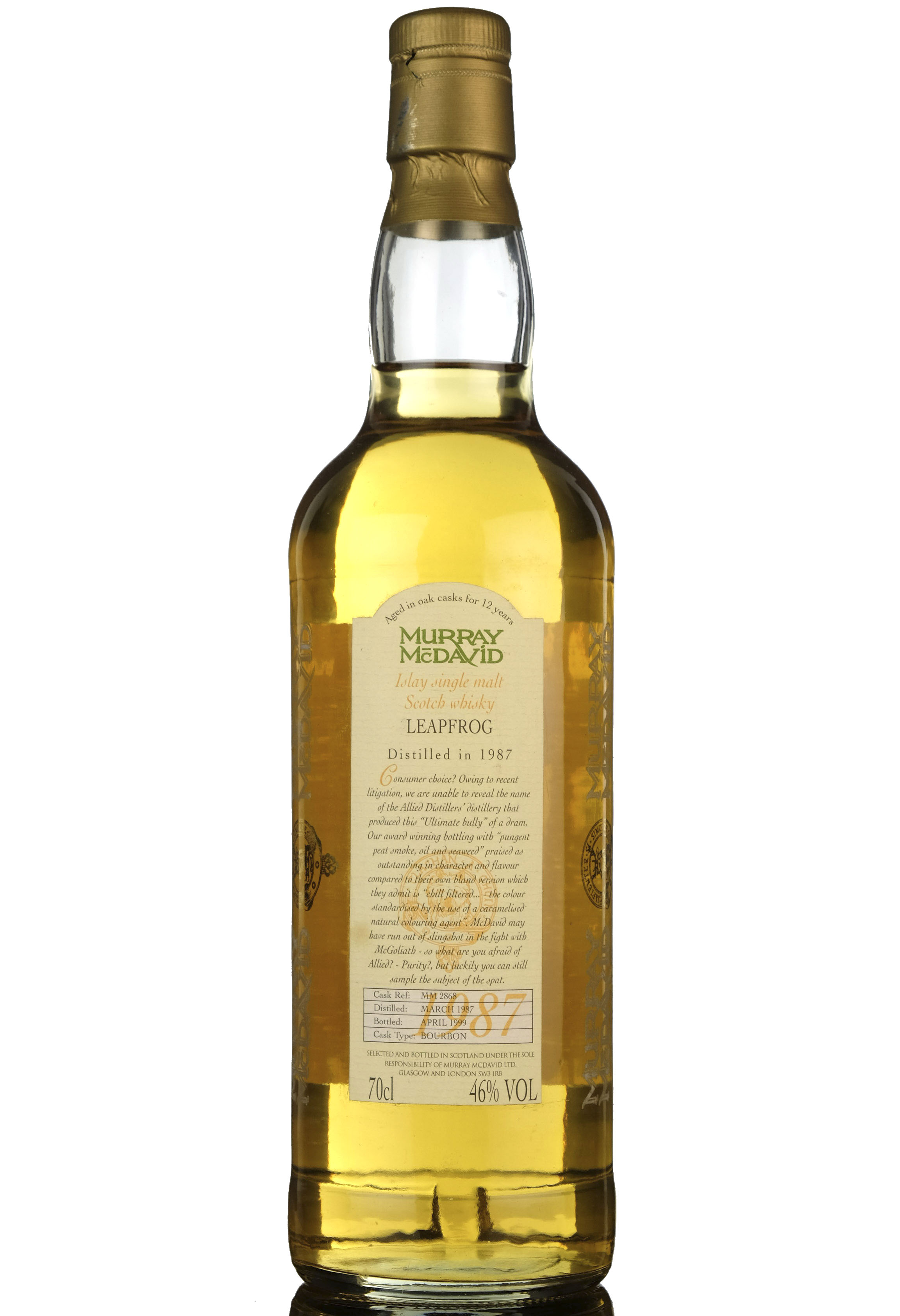 Laphroaig Leapfrog 1987-2000 - Murray McDavid