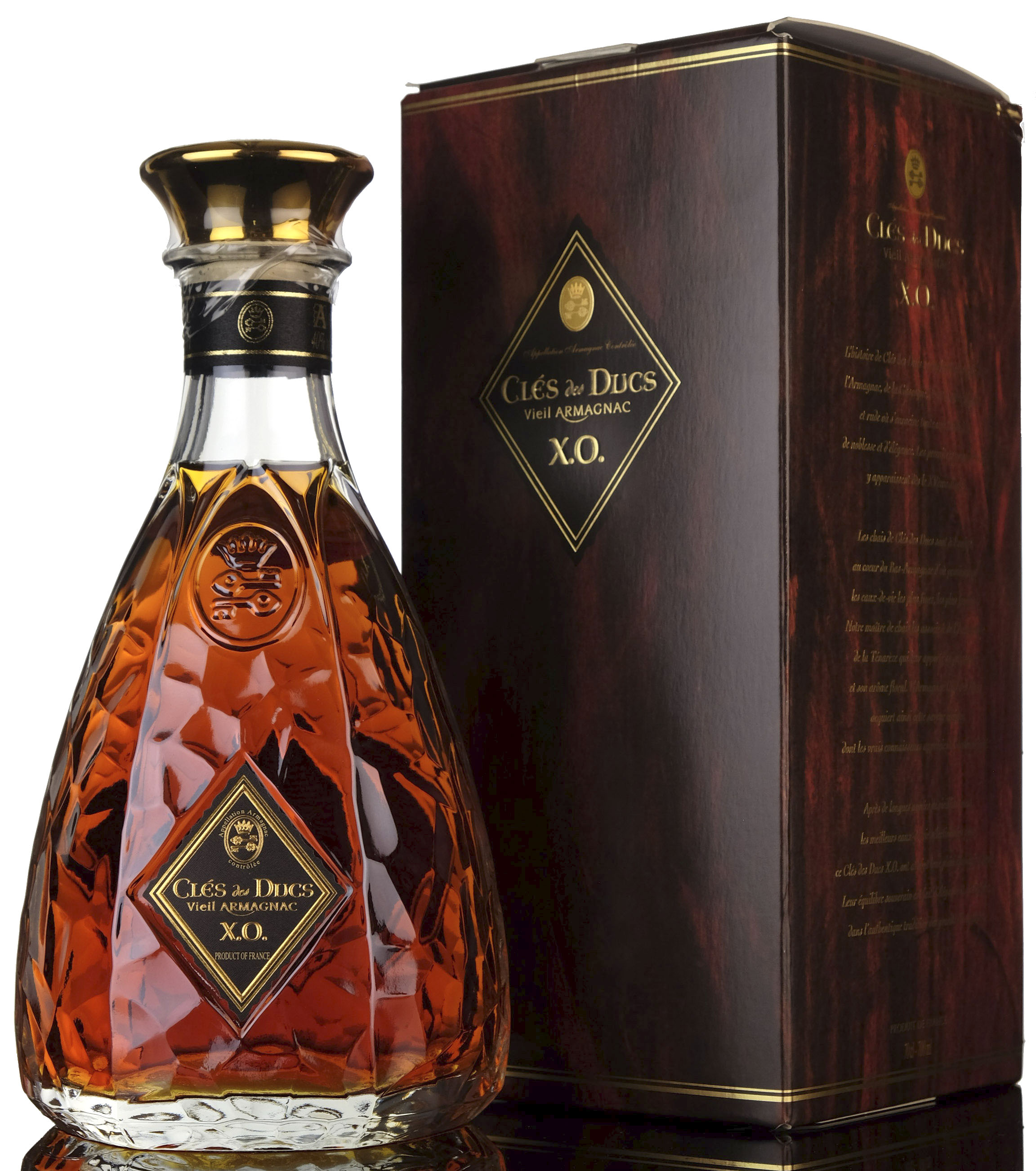 Cles Des Ducs XO Armagnac