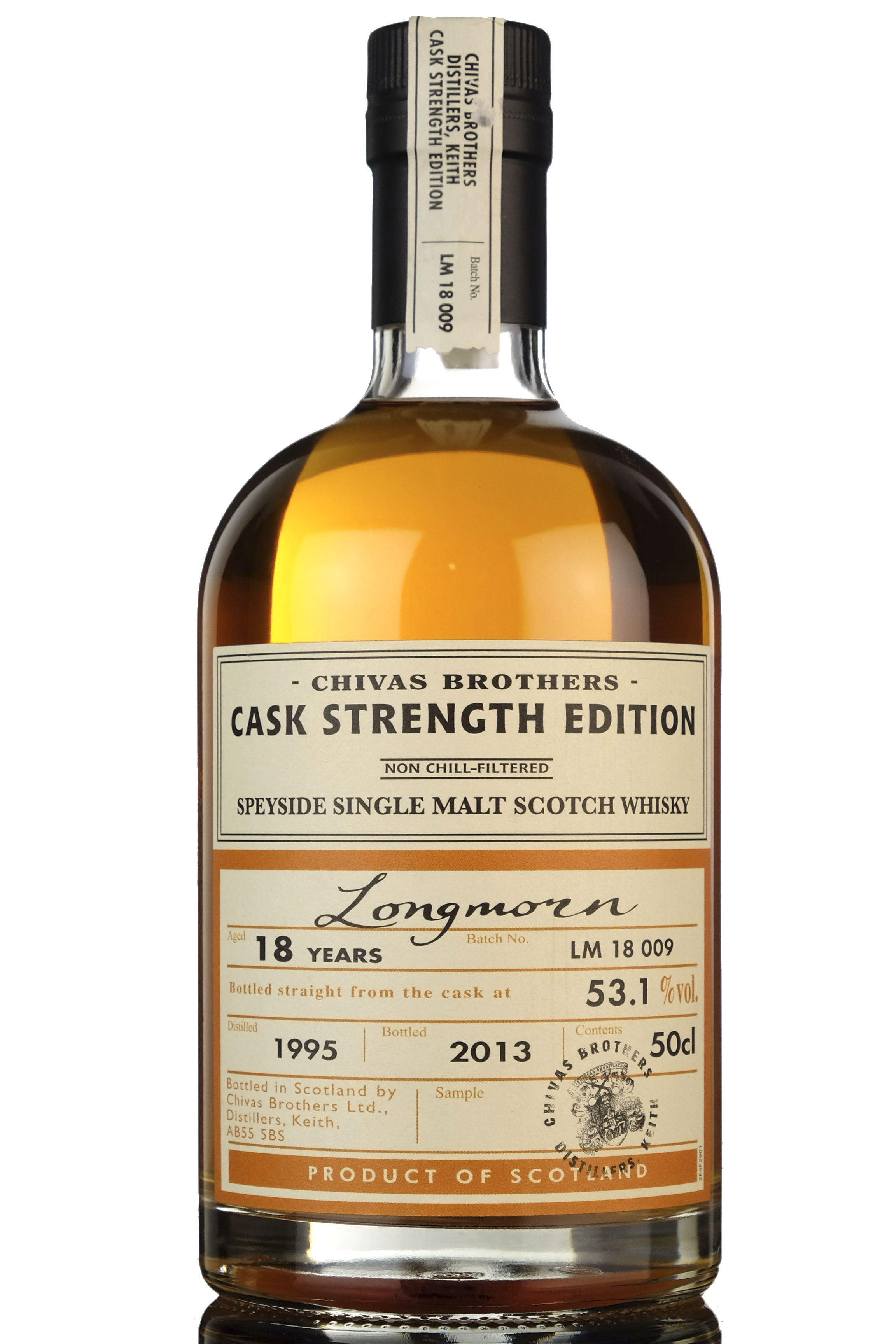 Longmorn 19952013  18 Year Old   Chivas Brothers