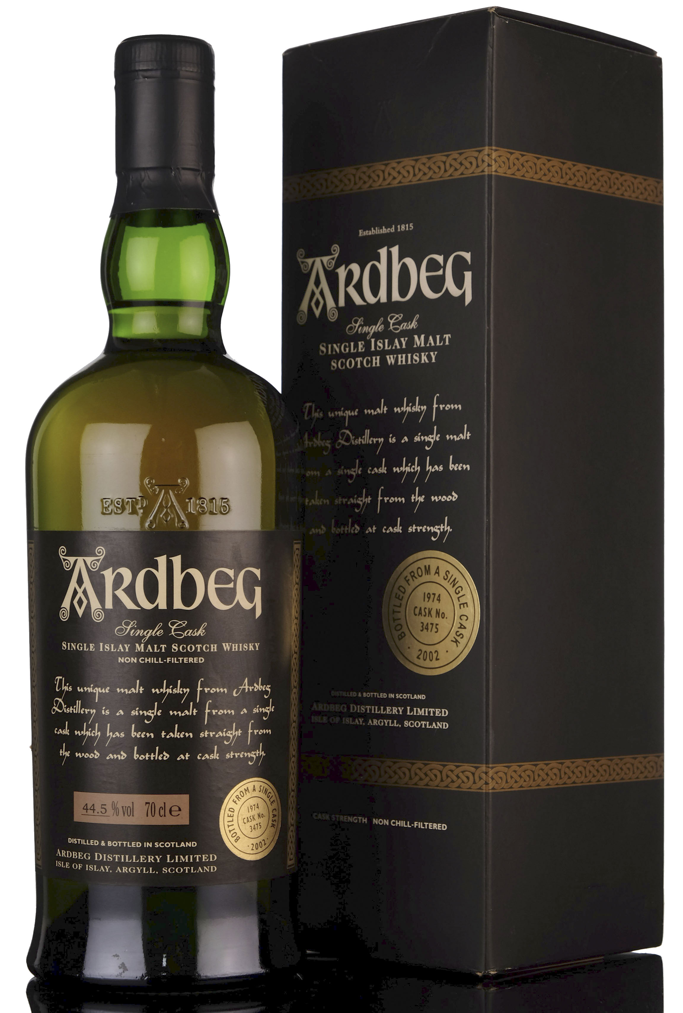 Ardbeg 1974-2002 - Oddbins - Single Cask 3475