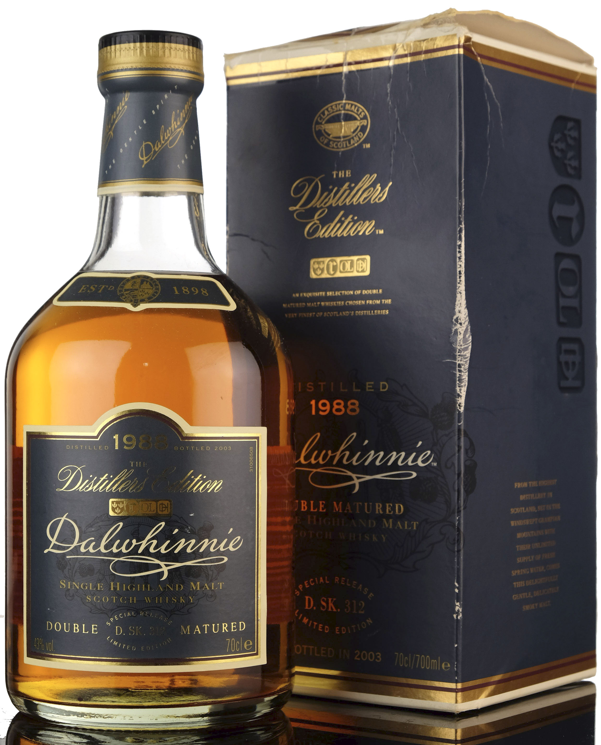 Dalwhinnie 1988-2003 - Distillers Edition