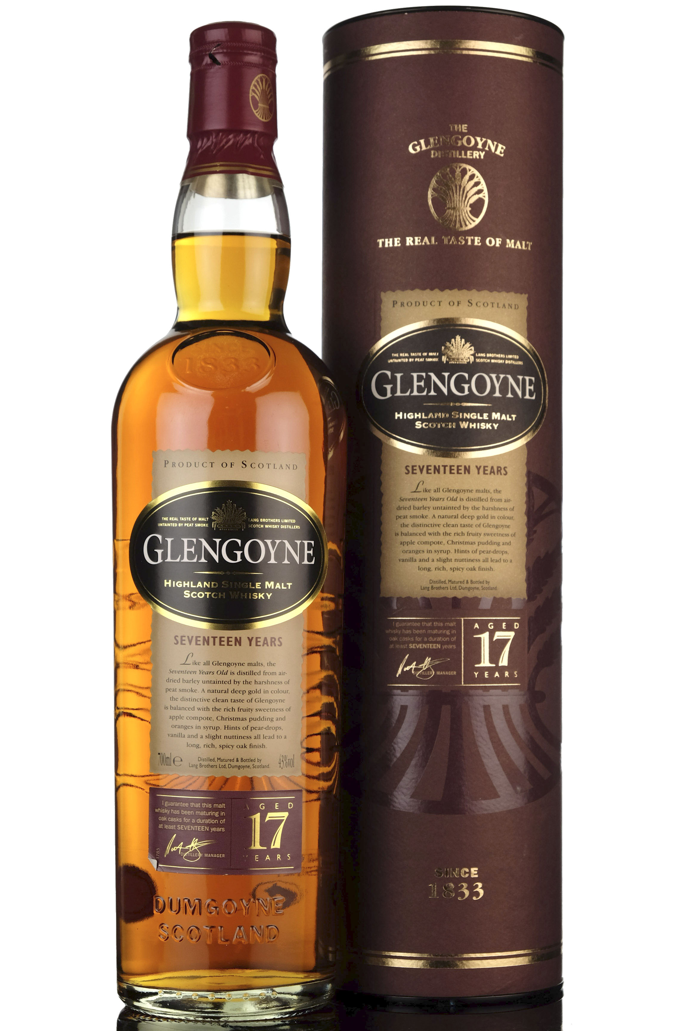 Glengoyne 17 Year Old