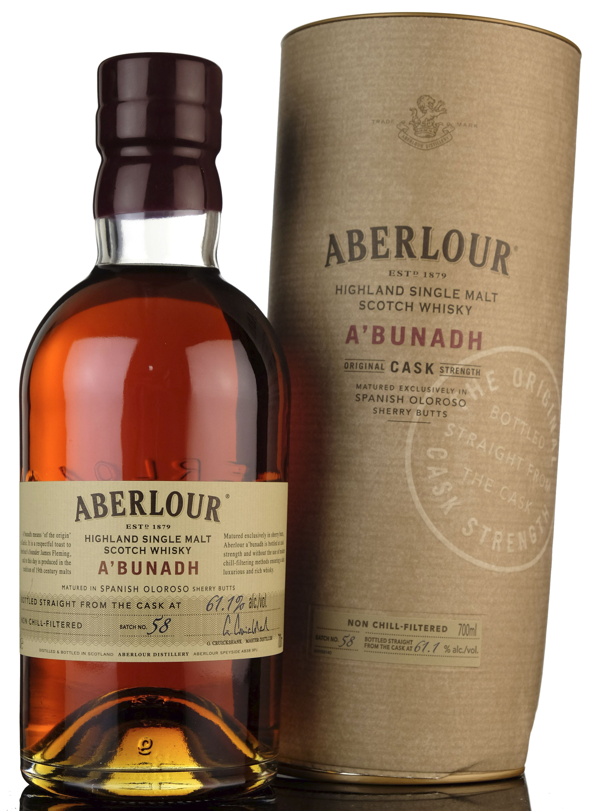 Aberlour Abunadh - Batch 58
