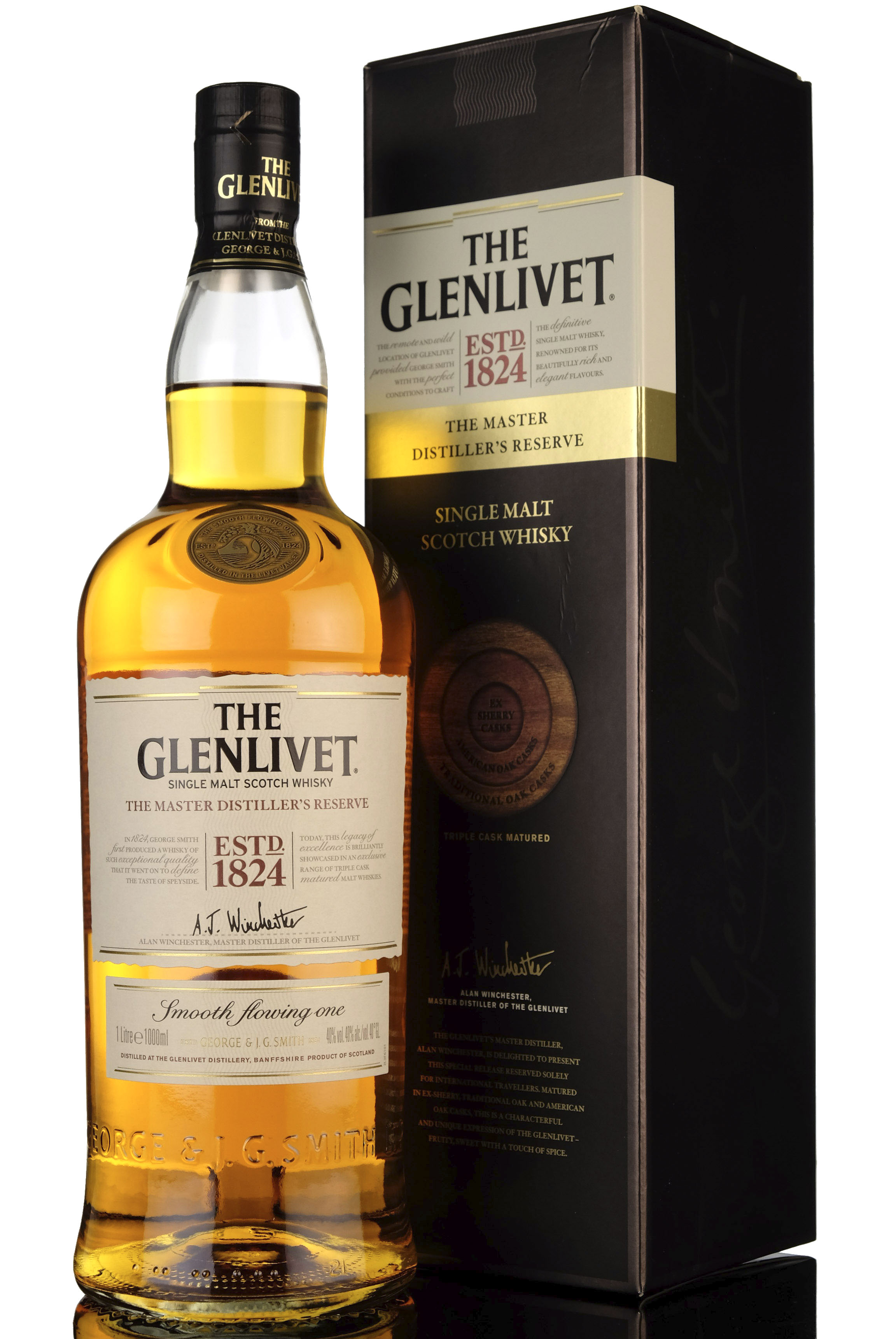 Glenlivet Master Distillers Reserve - 1 Litre