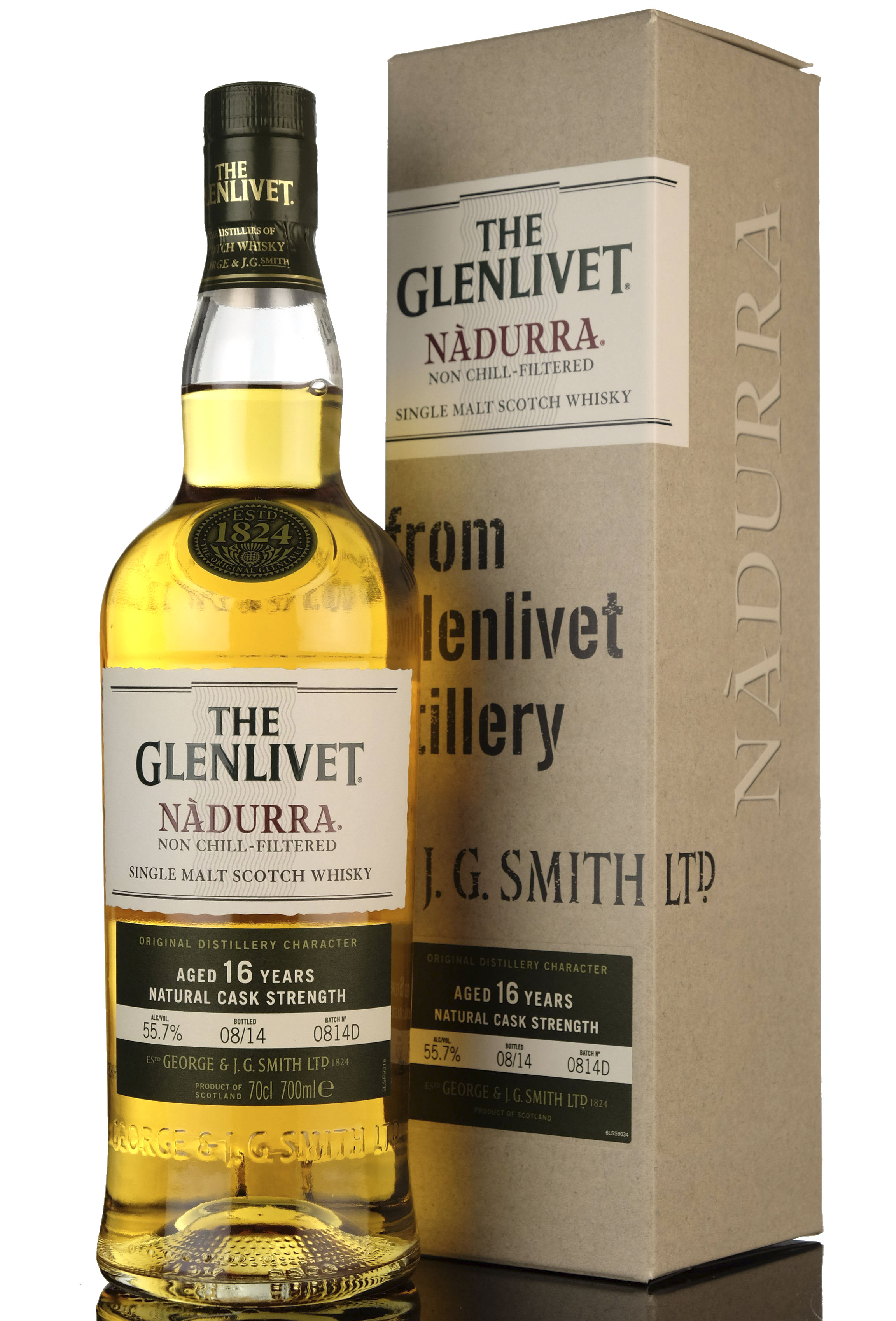 Glenlivet 16 Year Old - Nadurra