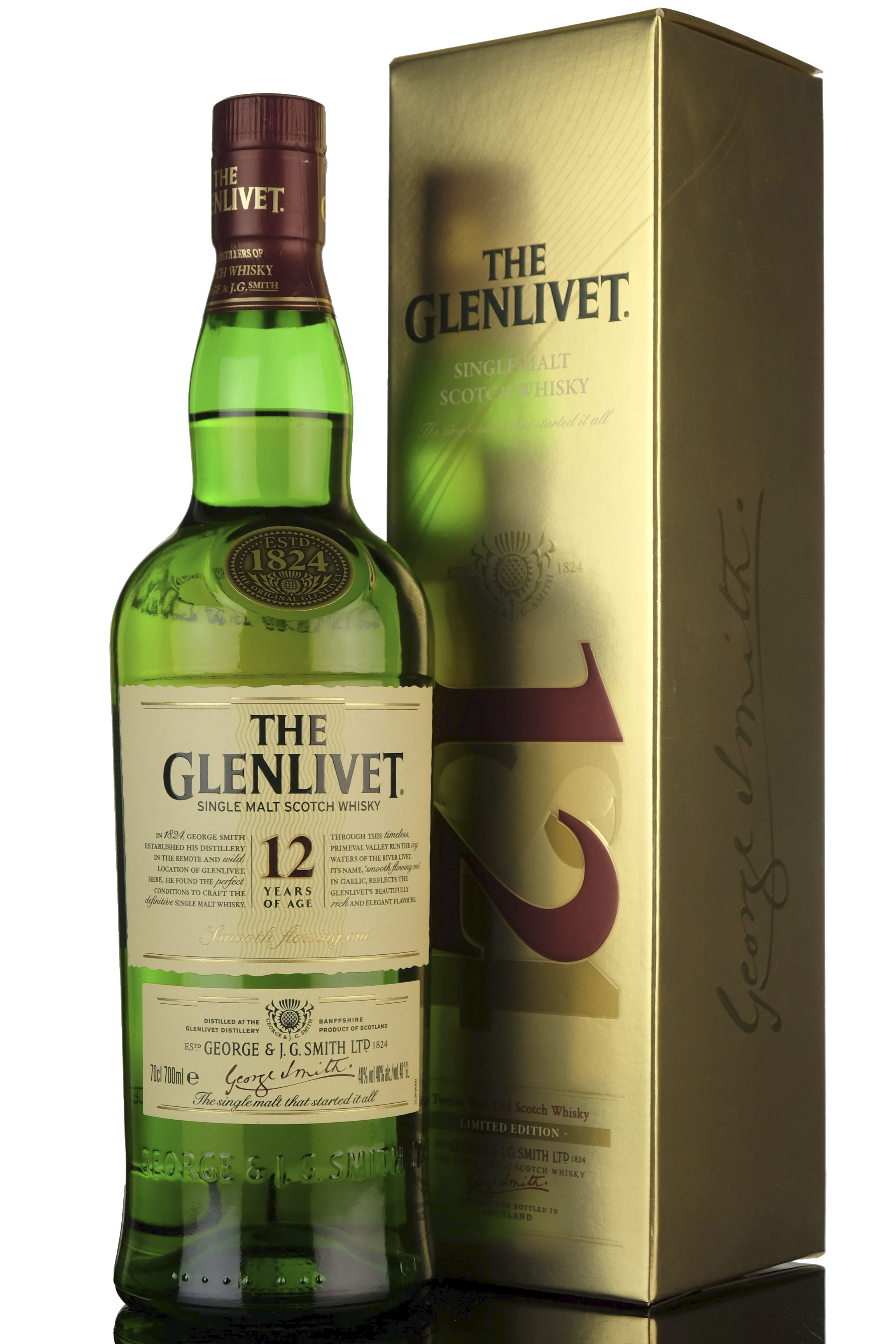 Glenlivet 12 Year Old