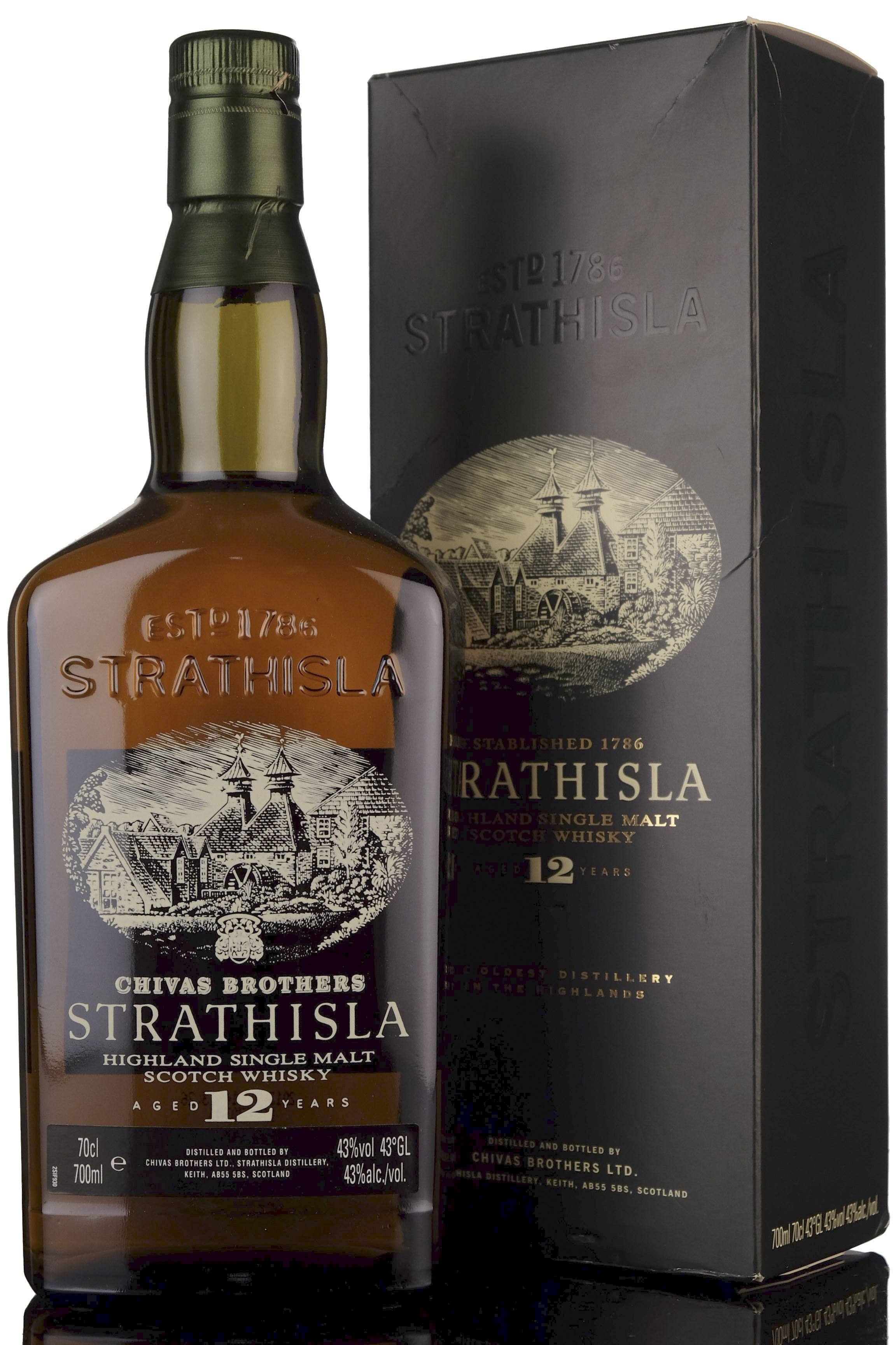 Strathisla 12 Year Old