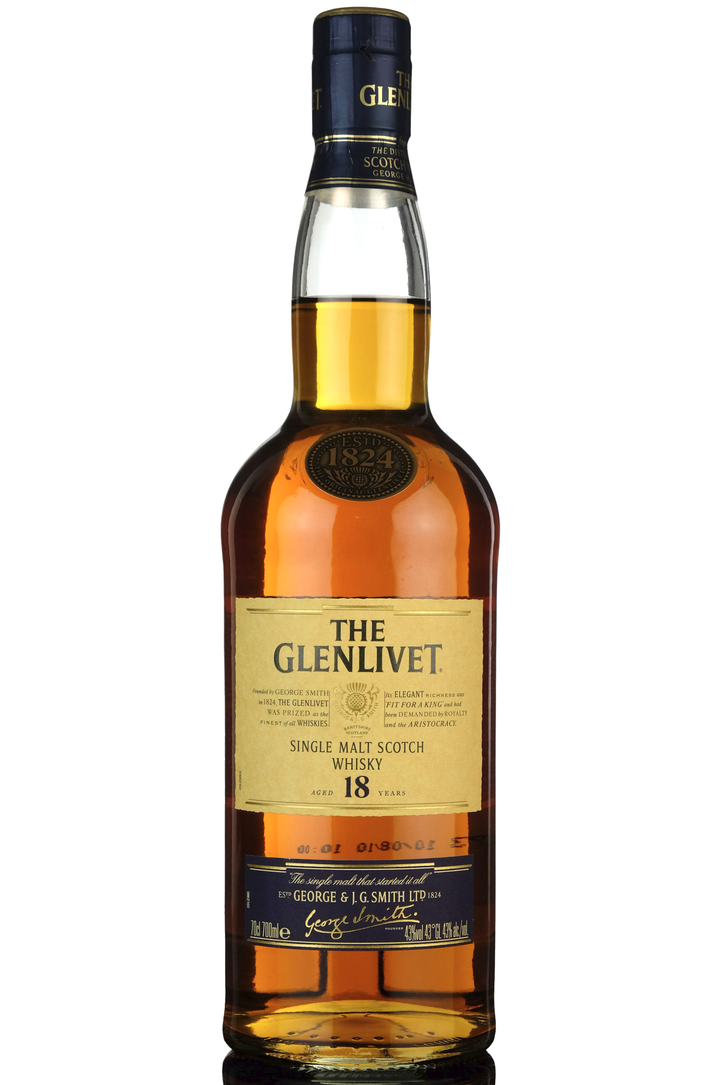 Glenlivet 18 Year Old - 2000s