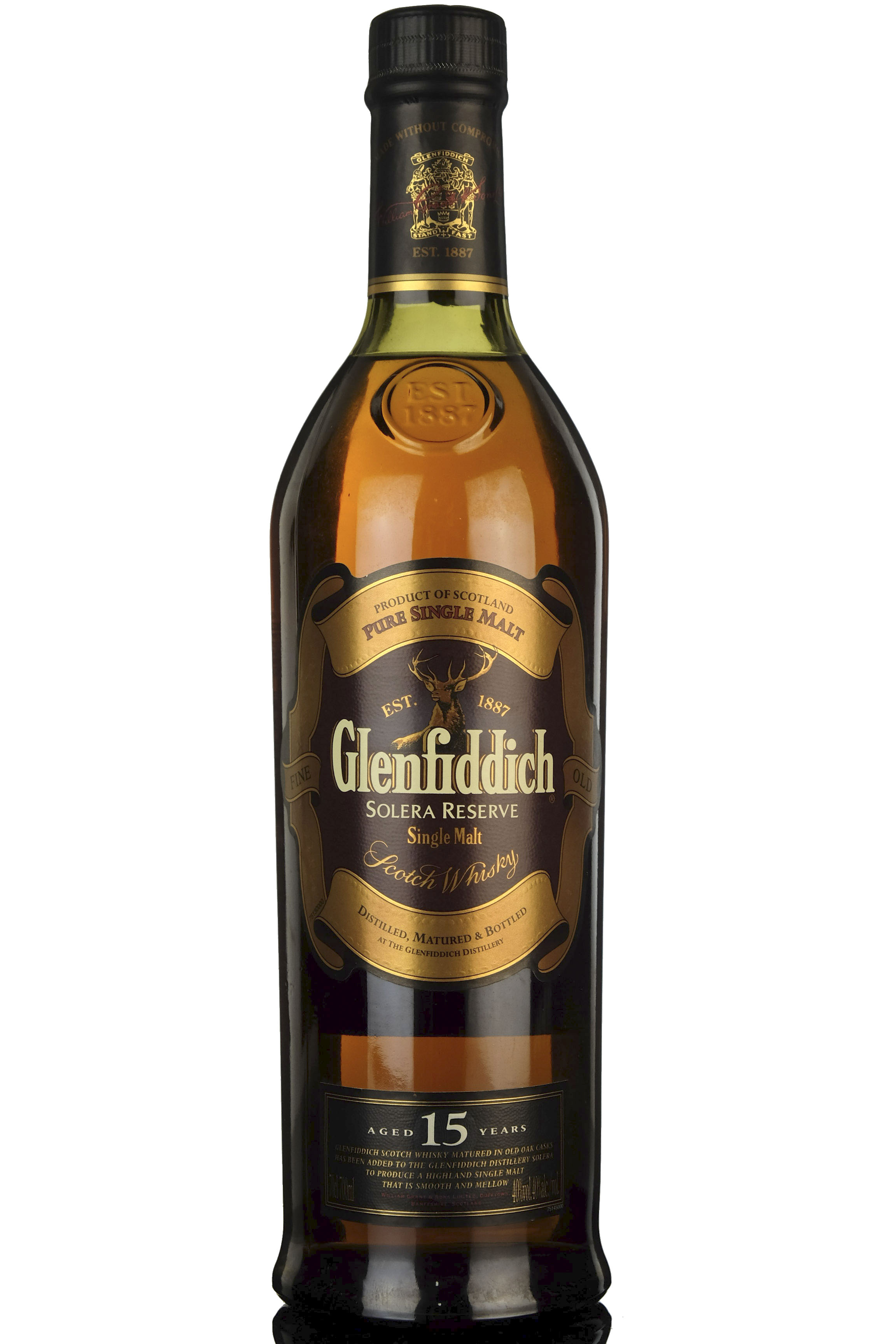 Glenfiddich 15 Year Old - Solera Reserve