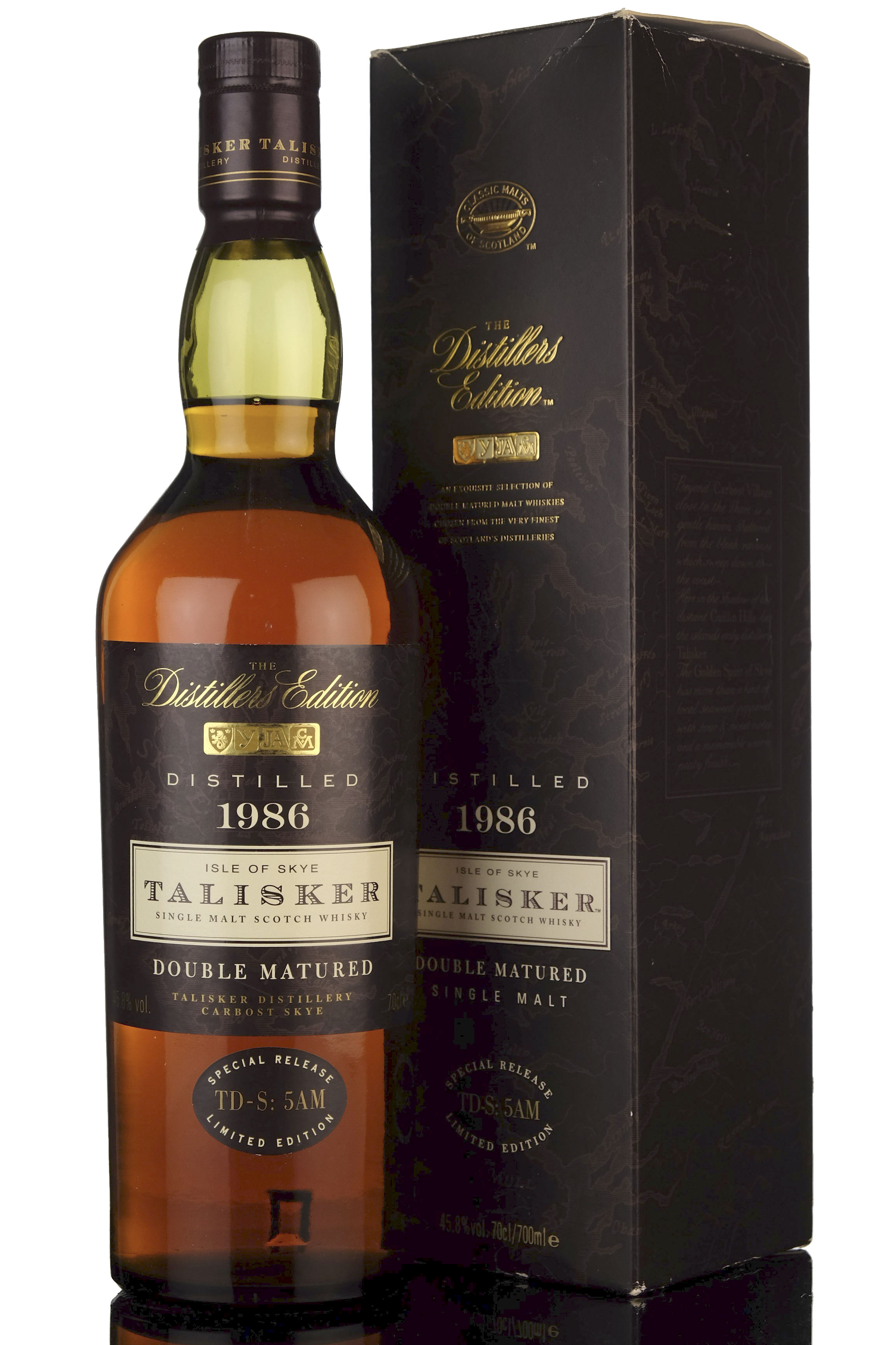 Talisker 1986 - Distillers Edition
