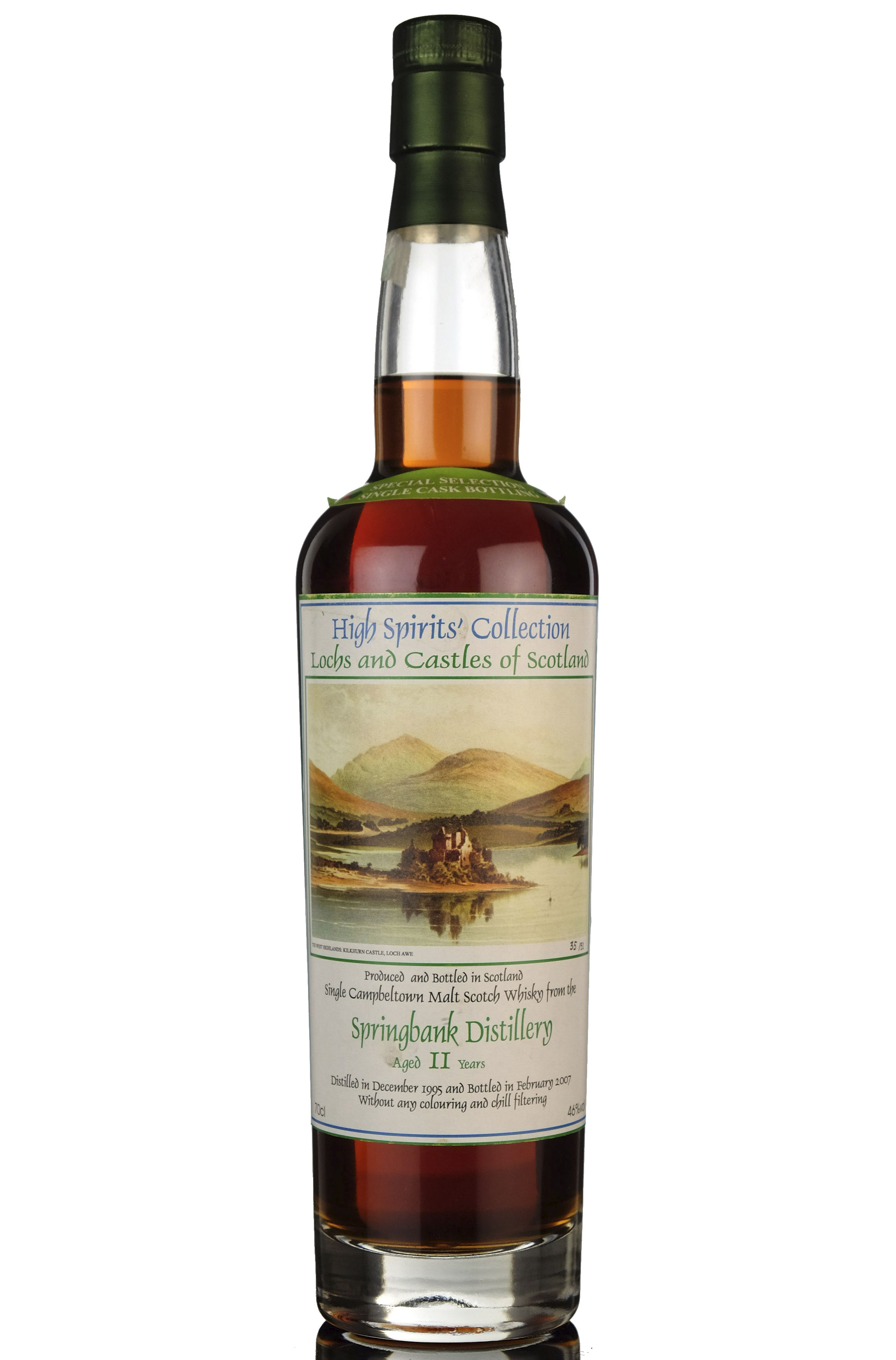 Springbank 1995 - 2007 11 High Spirits Collection
