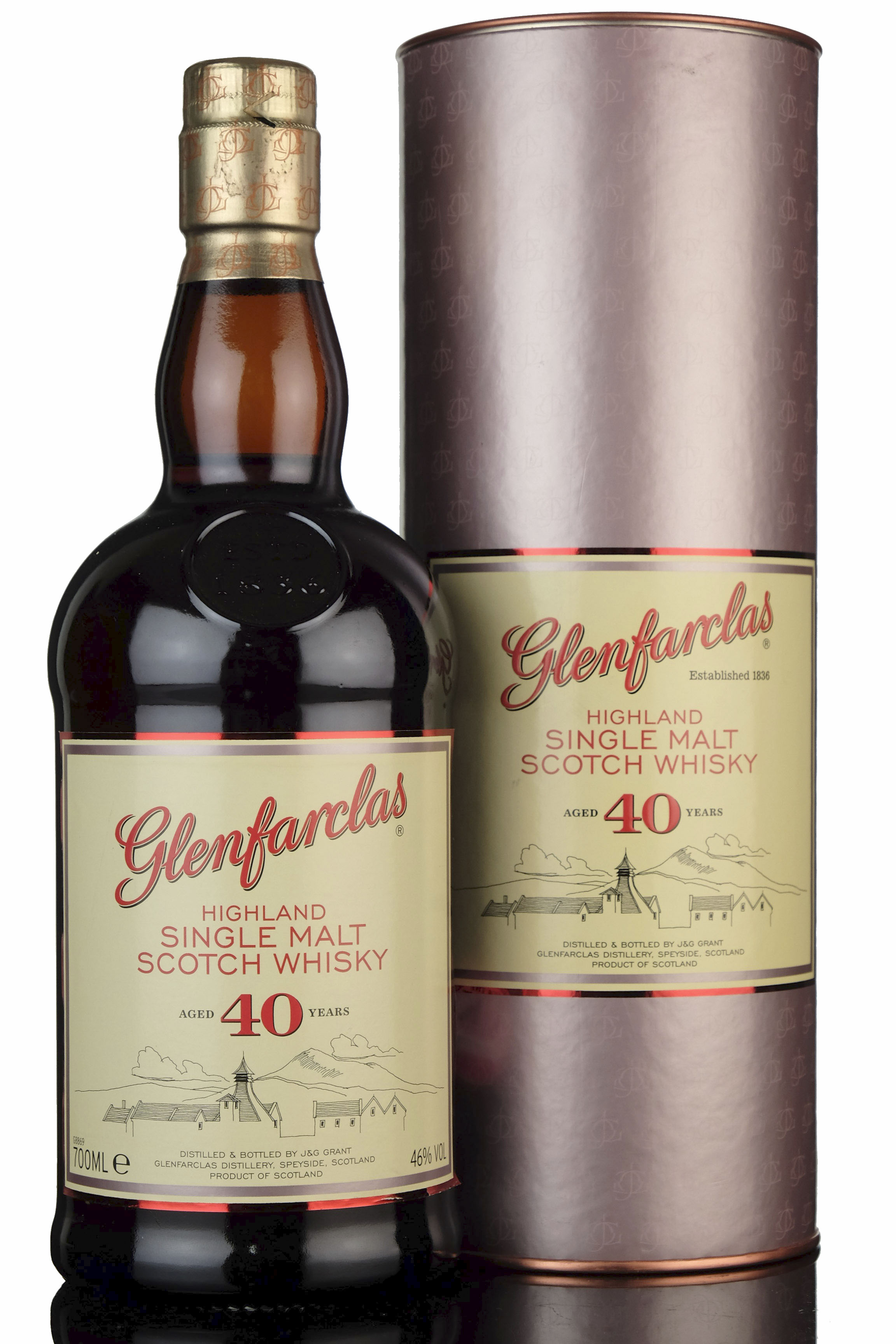 Glenfarclas 40 Year Old