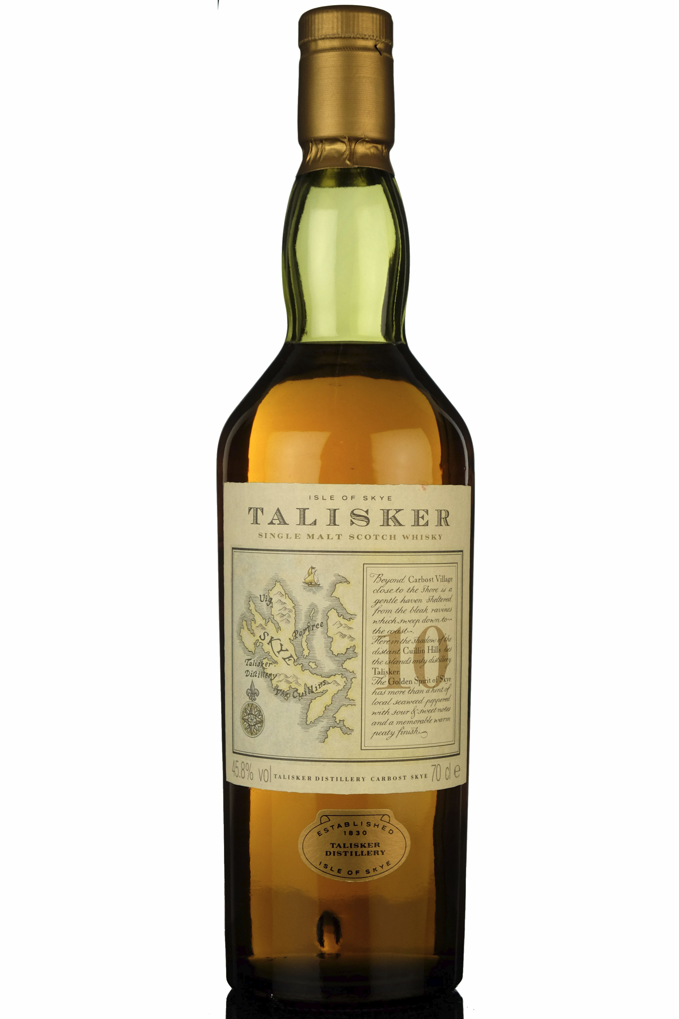 Talisker 10 Year Old - 1990s