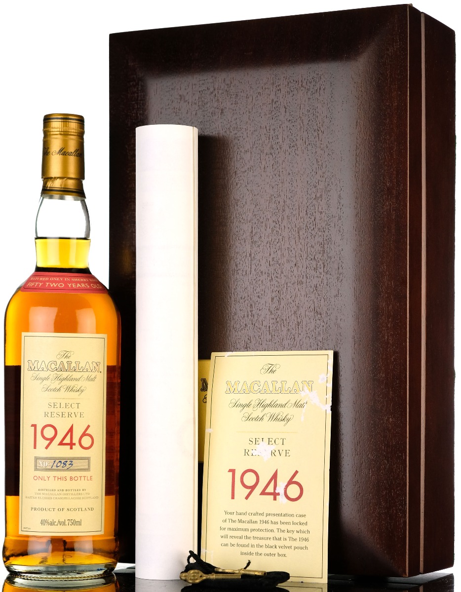 Macallan 1946 - 52 Year Old