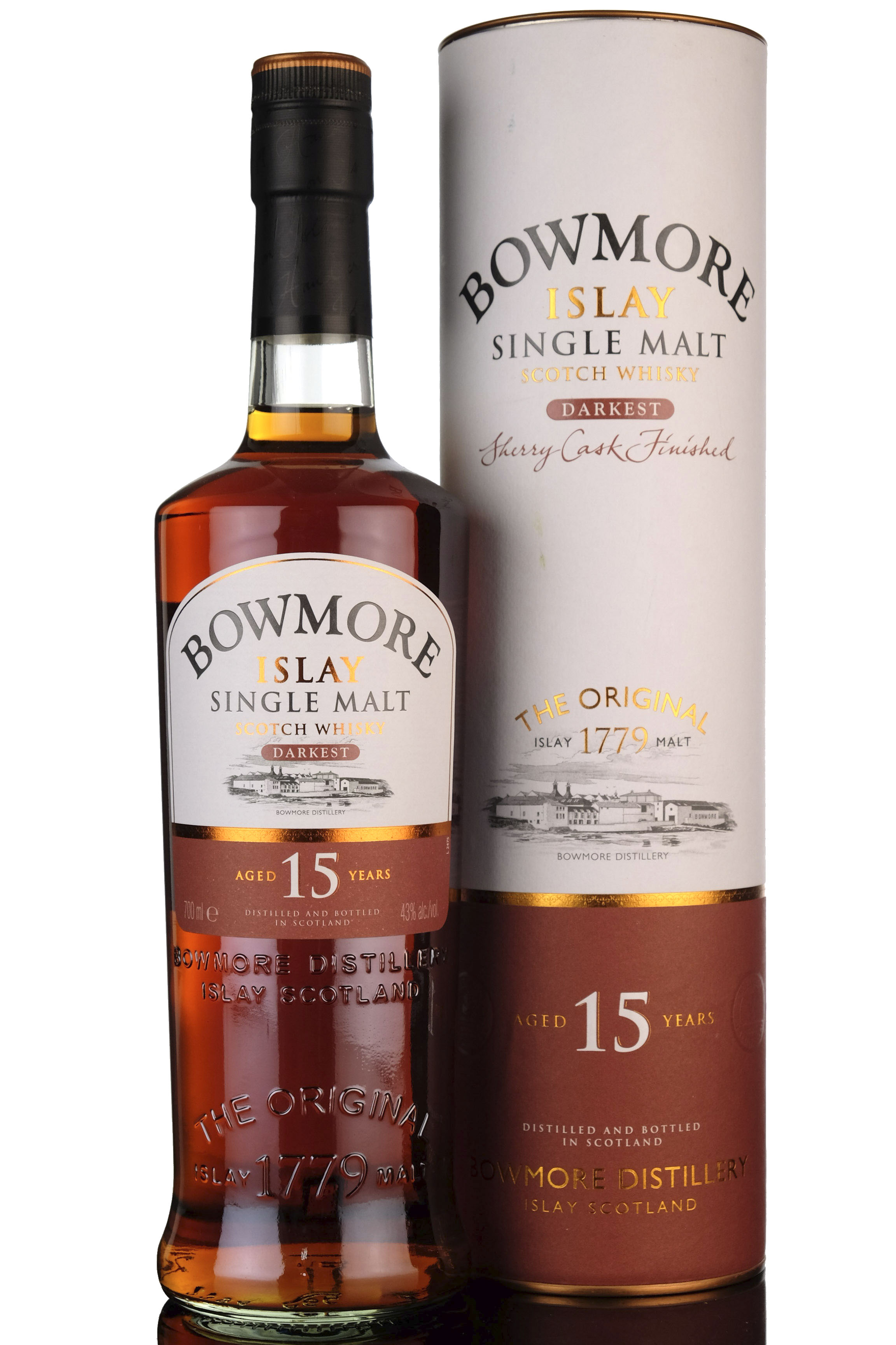 Bowmore Darkest - 15 Year Old - 2010s
