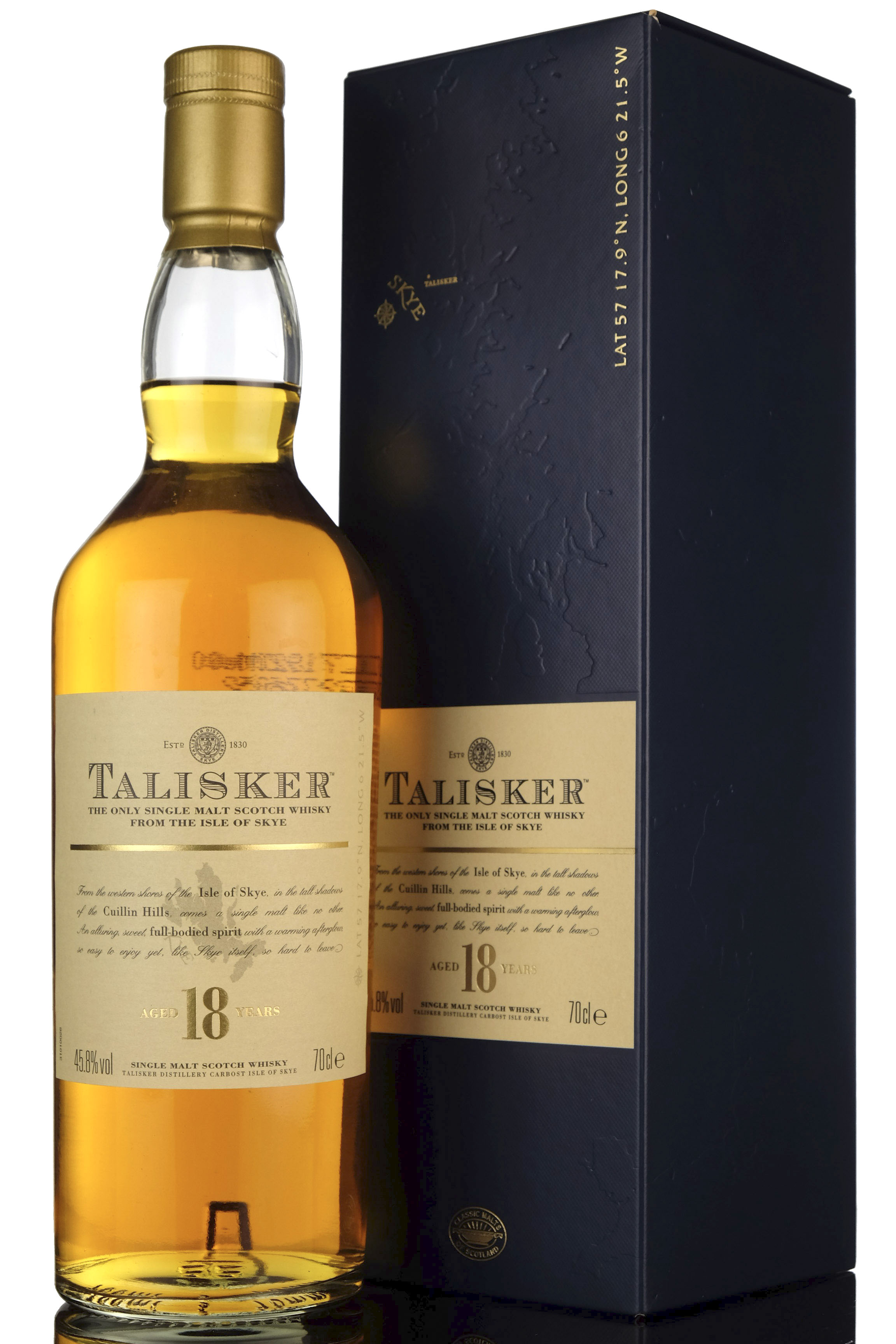 Talisker 18 Year Old - Early 2000s