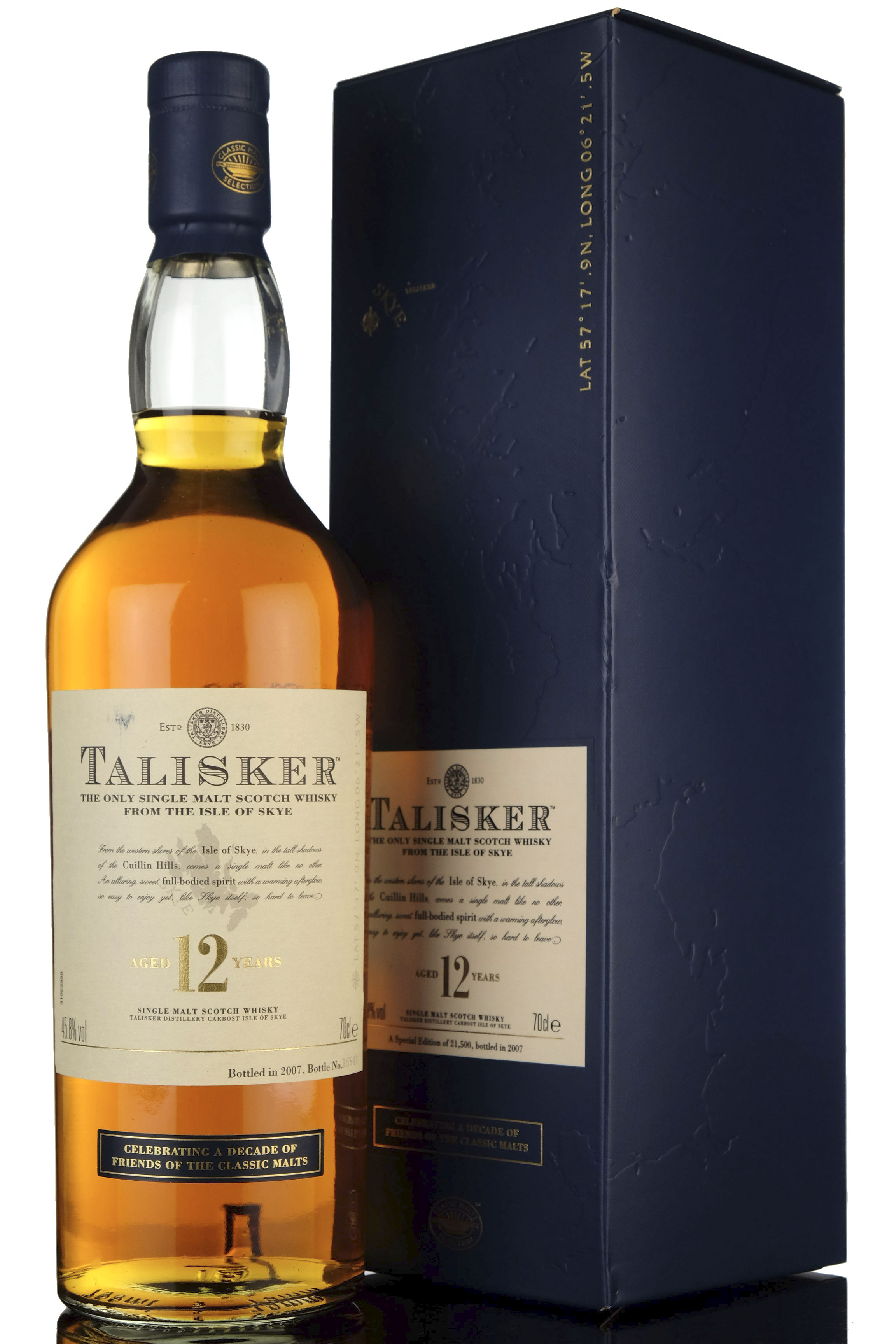 Talisker 12 Classic Malts