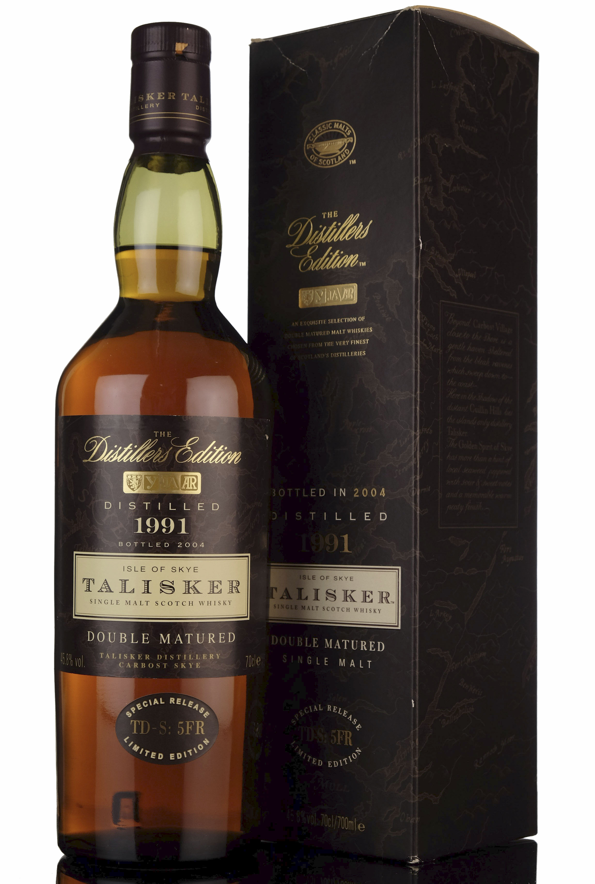 Talisker 1991-2004 - Distillers Edition