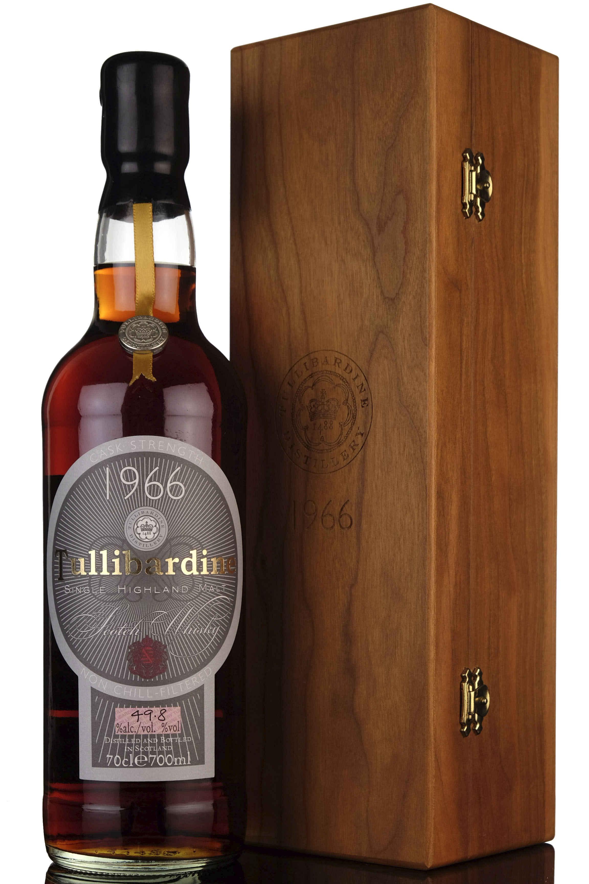 Tullibardine 1966 - 2006 Single Cask 1112