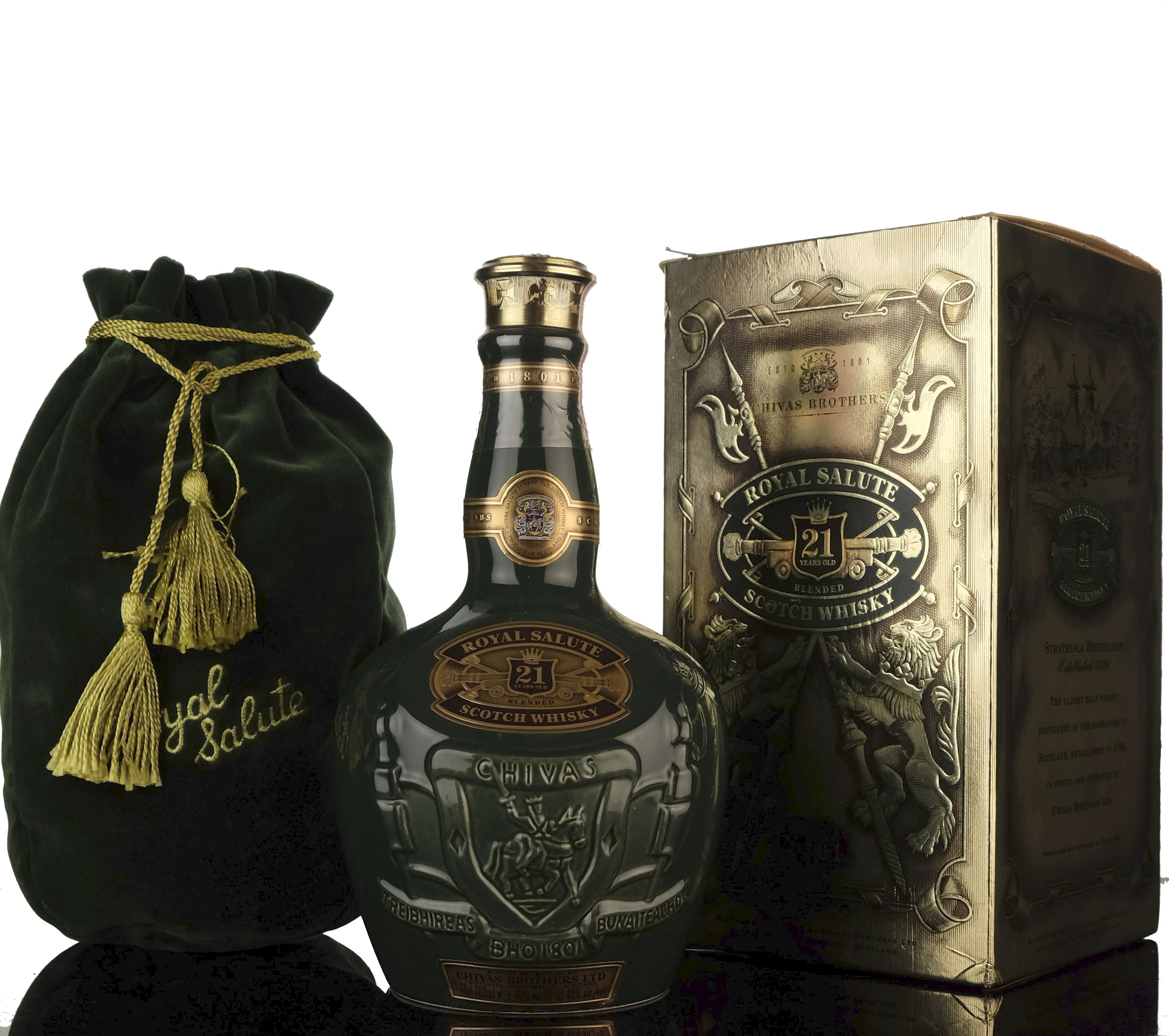 Royal Salute 21 Year Old  Green
